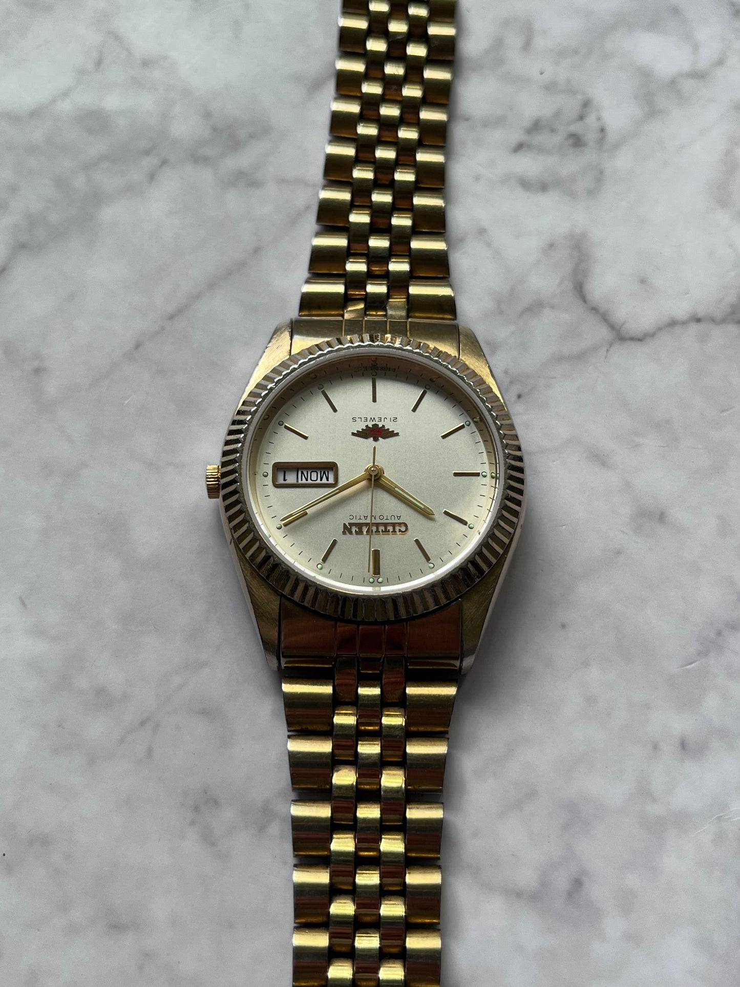 Citizen Day-Date Automatic GN-4W-S