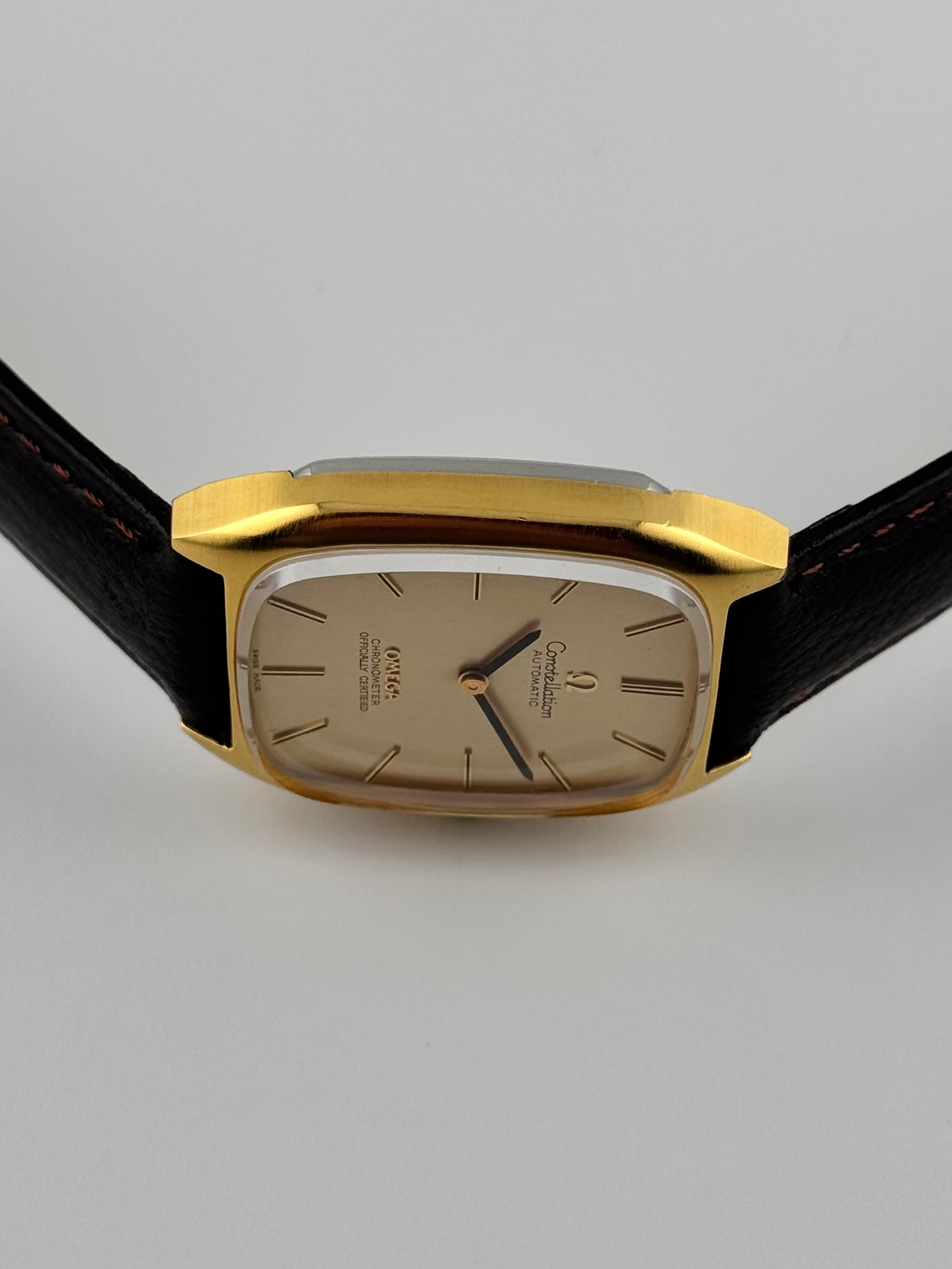 Omega Constellation Chronometer Automatic 1011 Tank