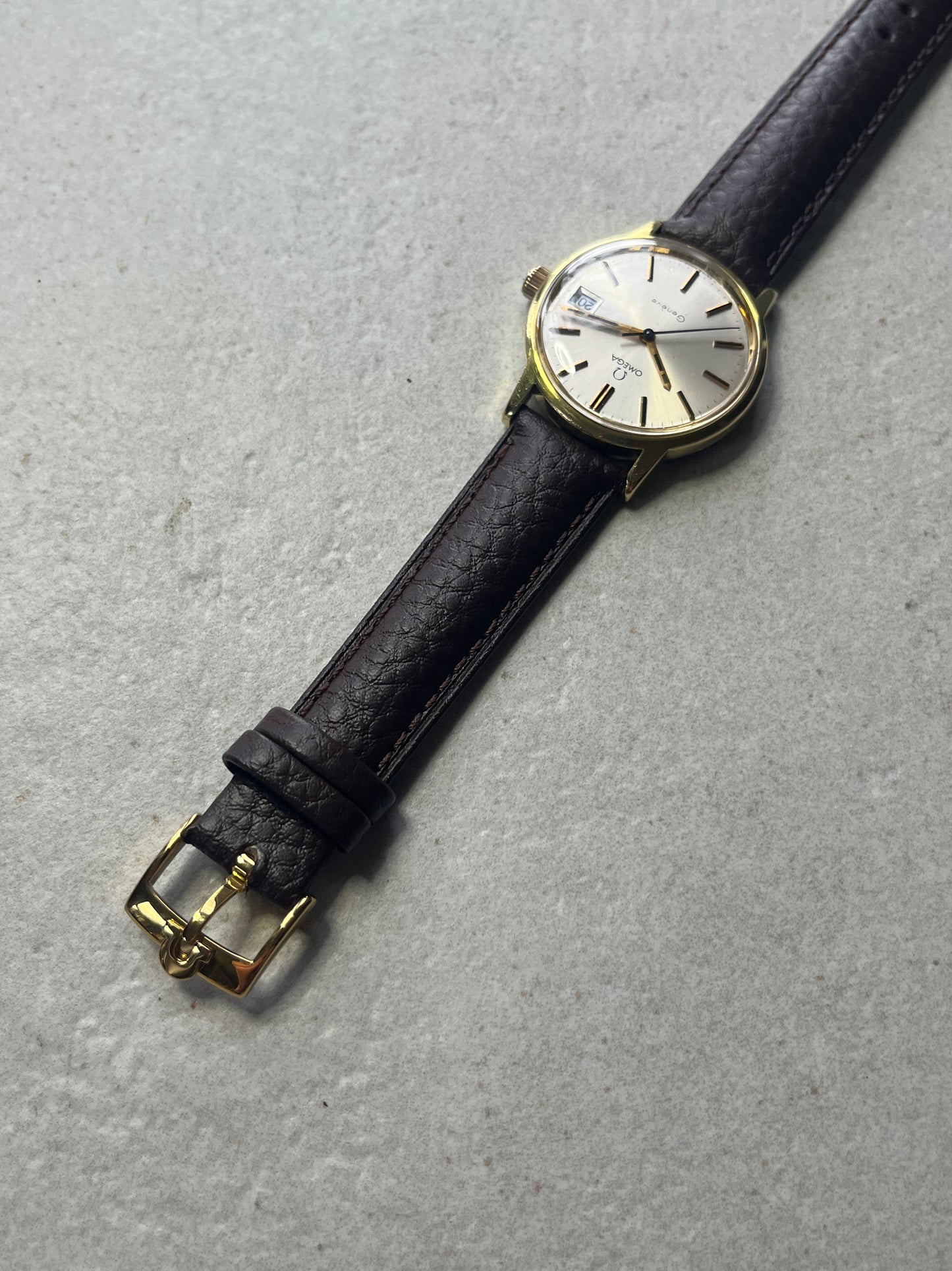 Omega Geneve Manual Date 136.0098