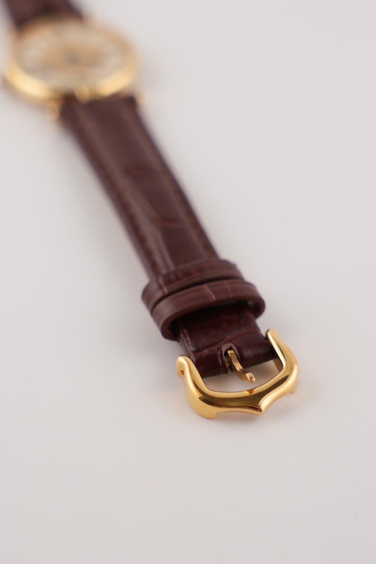 Cartier Must de Vendome Paris Quartz - 18 - Gold and Ivory Cloisonne Dial - Ladies