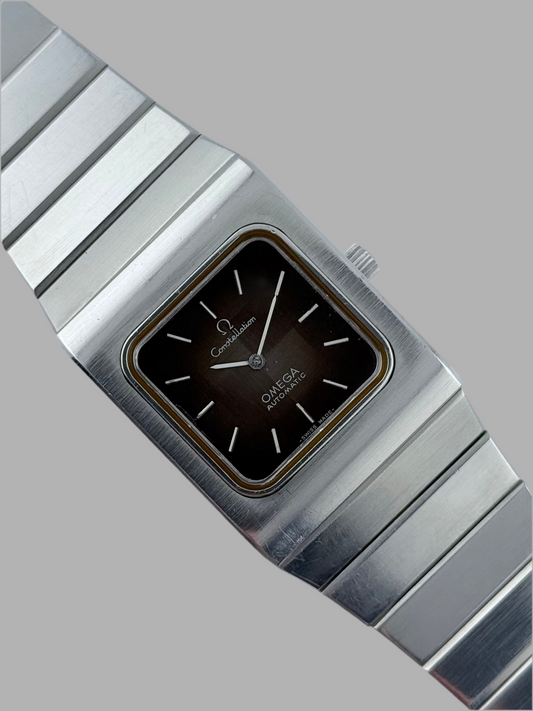 Omega Constellation Bucaneer Automatic - 555.0012 - Rare - Wood Effect Dial