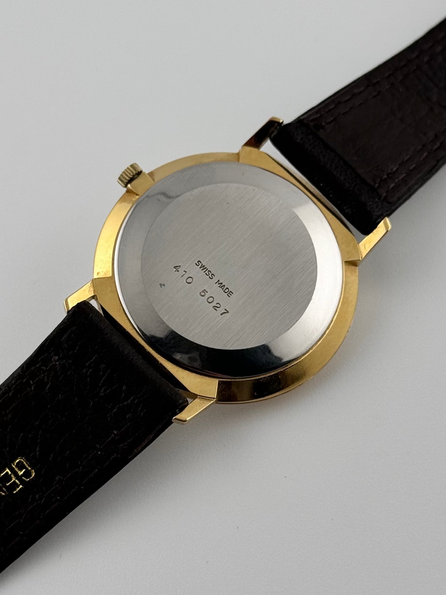 Rotary Manual Wind Date with Box & Papers