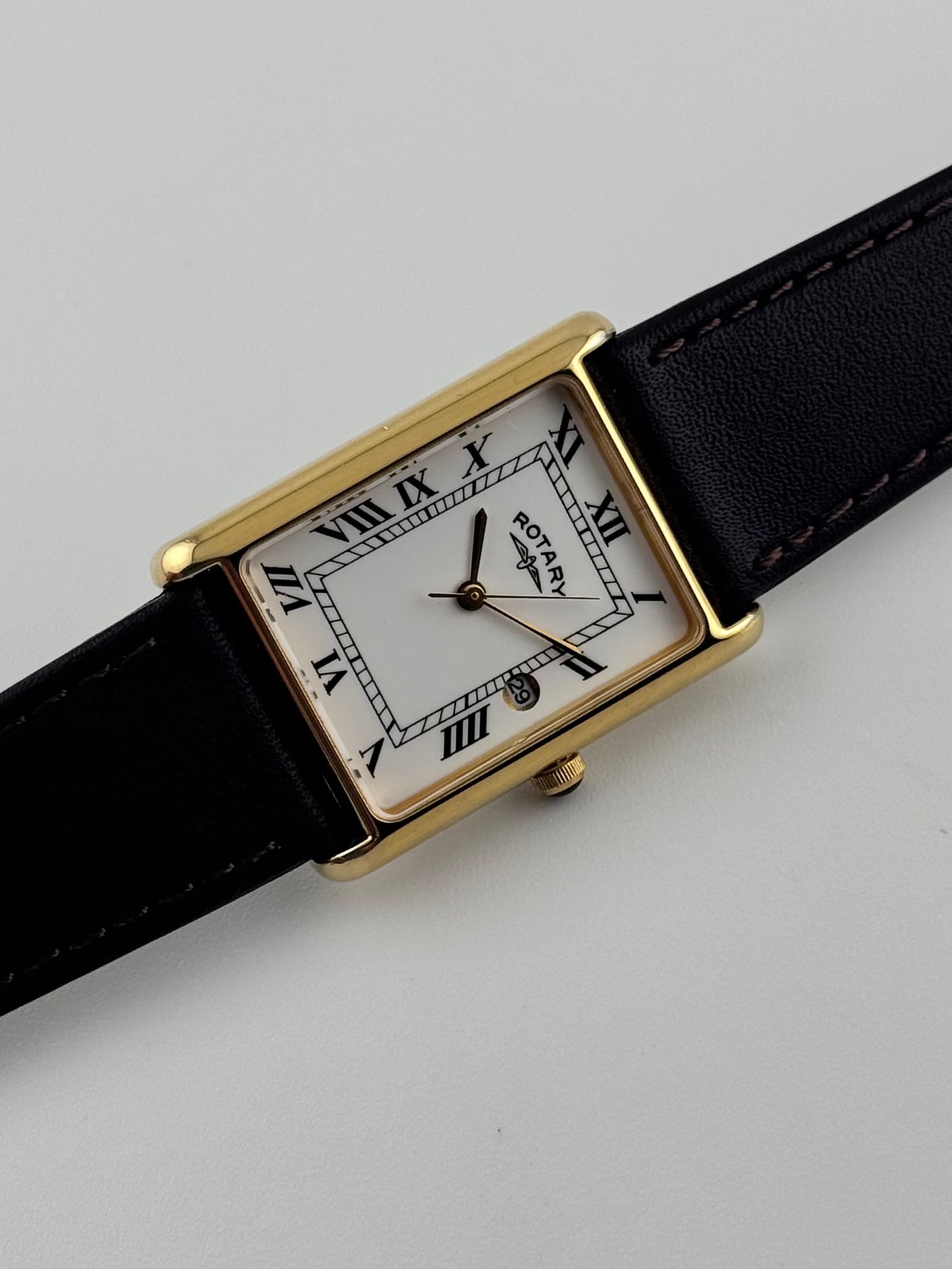 Rotary Tank Quartz Date - 4505