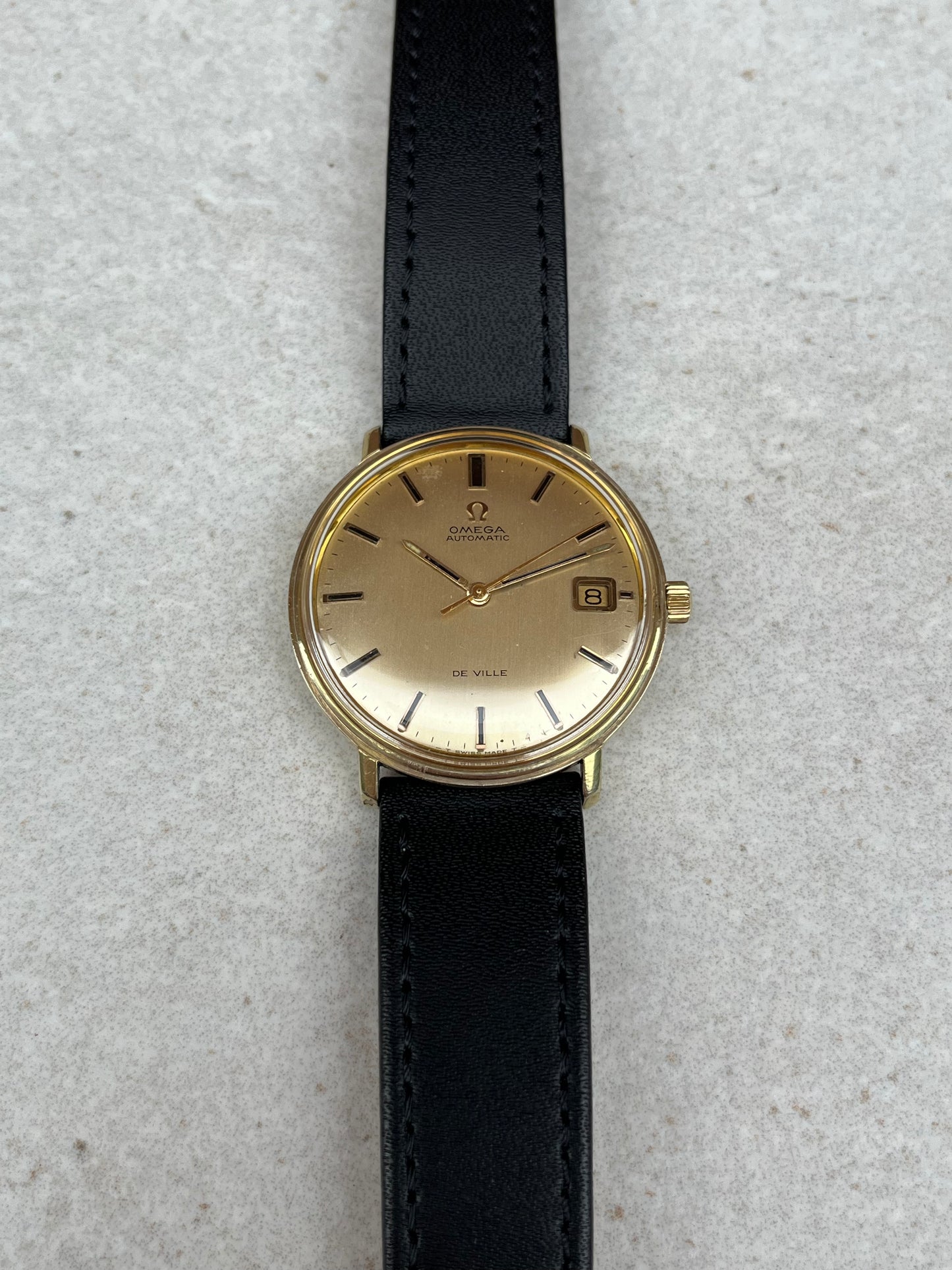 Omega De Ville Automatic Date 166.033