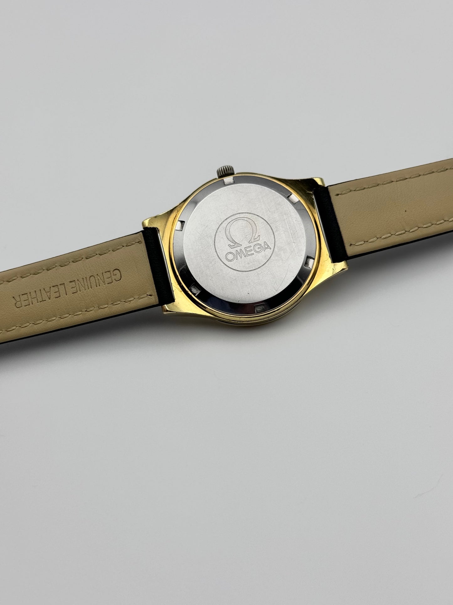 Omega Geneve Automatic Date 166.0168