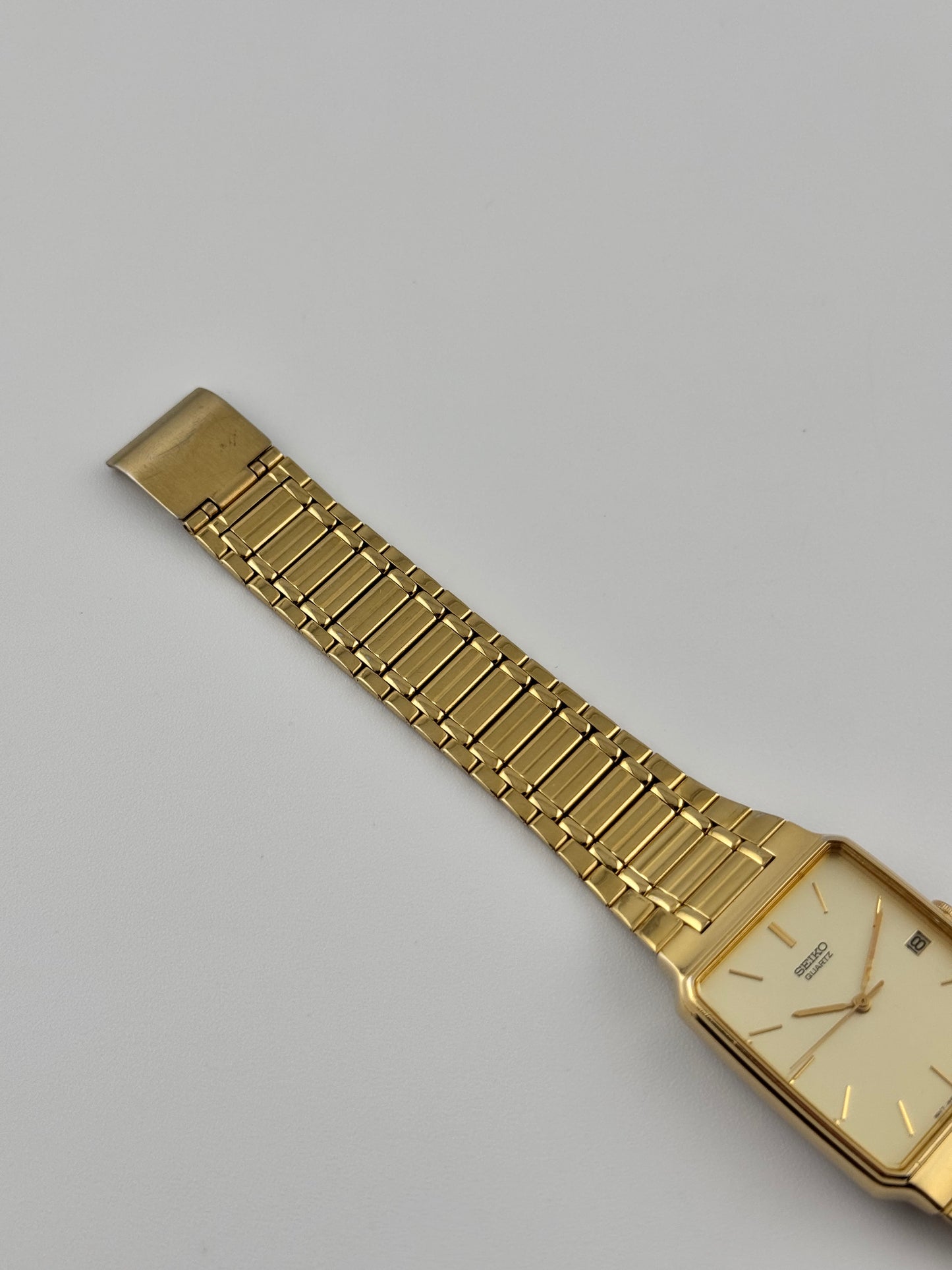 Seiko Tank Quartz Date - 7N22-5061