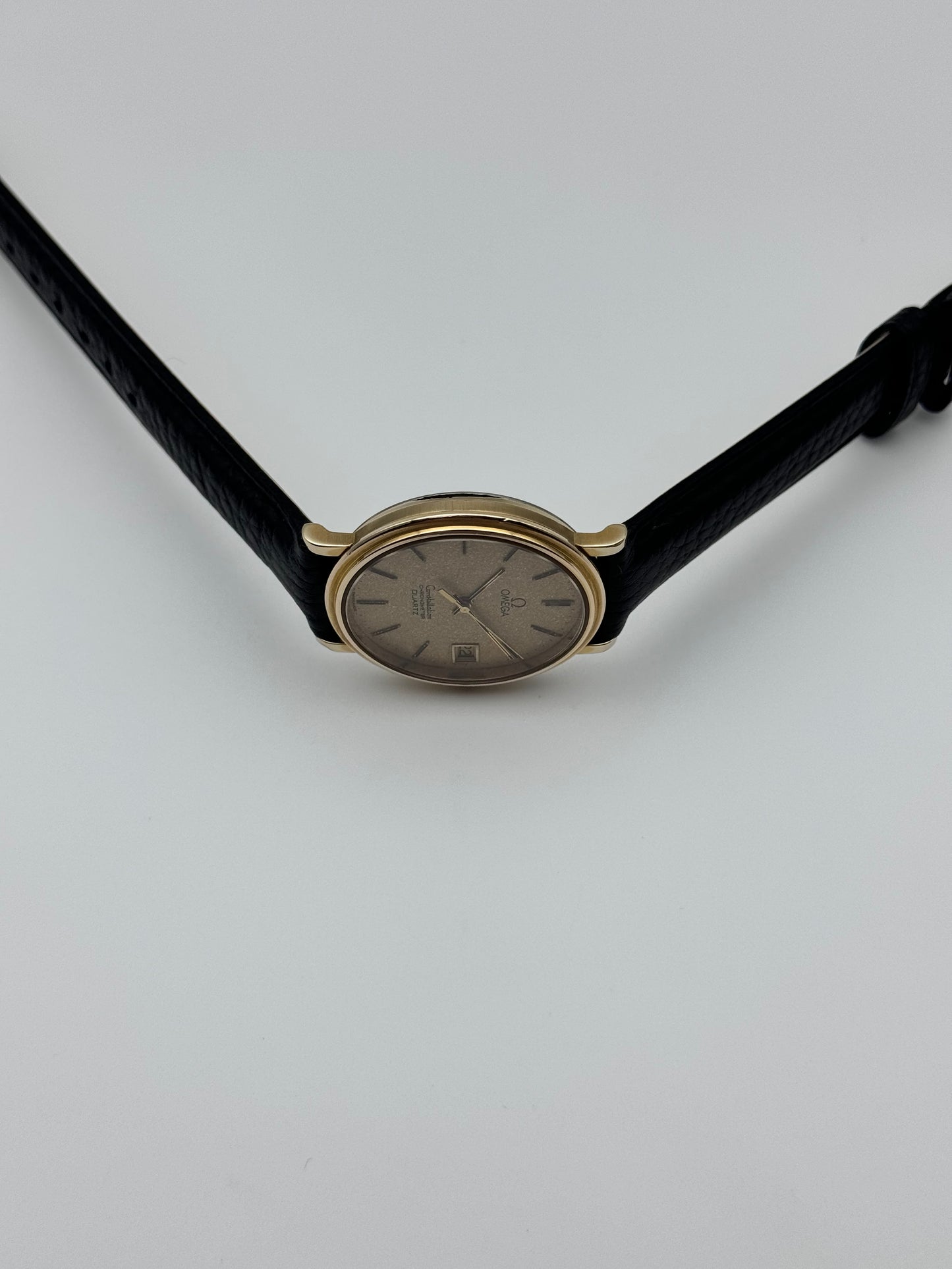 Omega Constellation Chronometer Quartz Date 198.0126 - Rare Dial