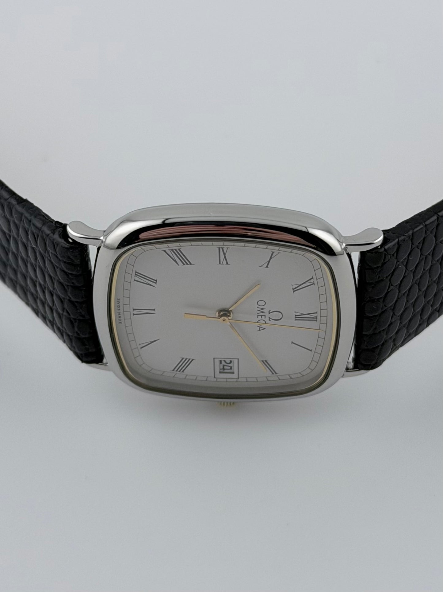 Omega De Ville Quartz Date - 196.0317.1