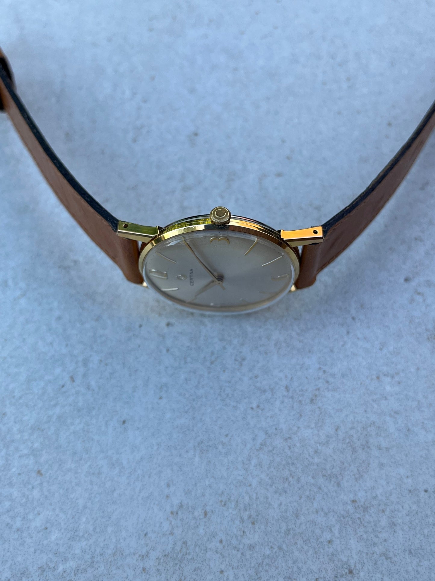 Certina Manual Wind Arabic Numerals 7106 094