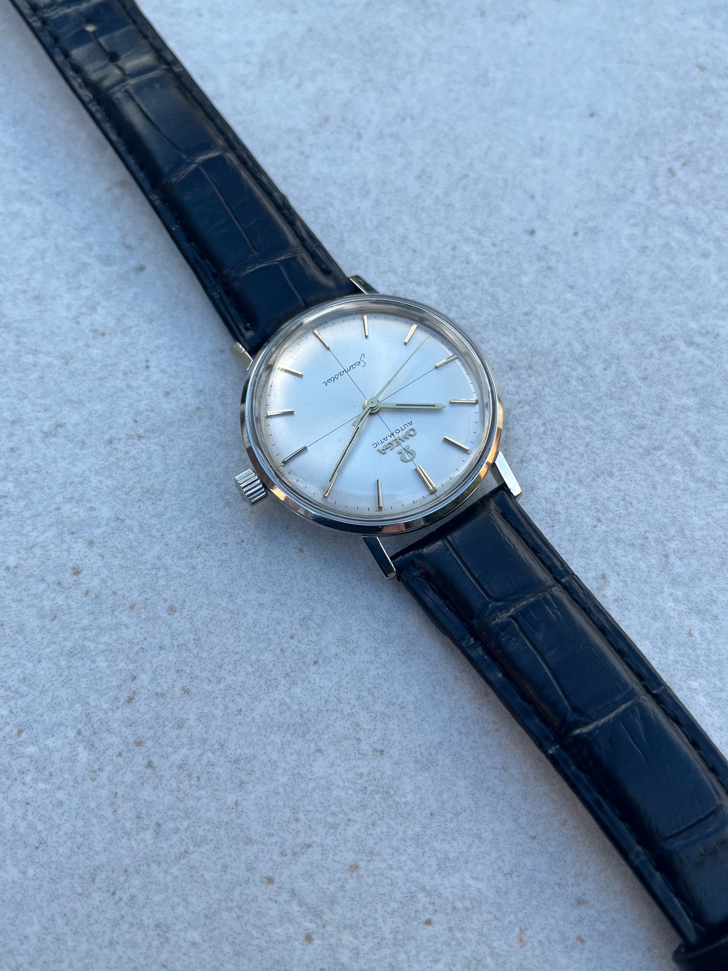 Omega Seamaster Automatic Crosshair Dial 14726 3 SC