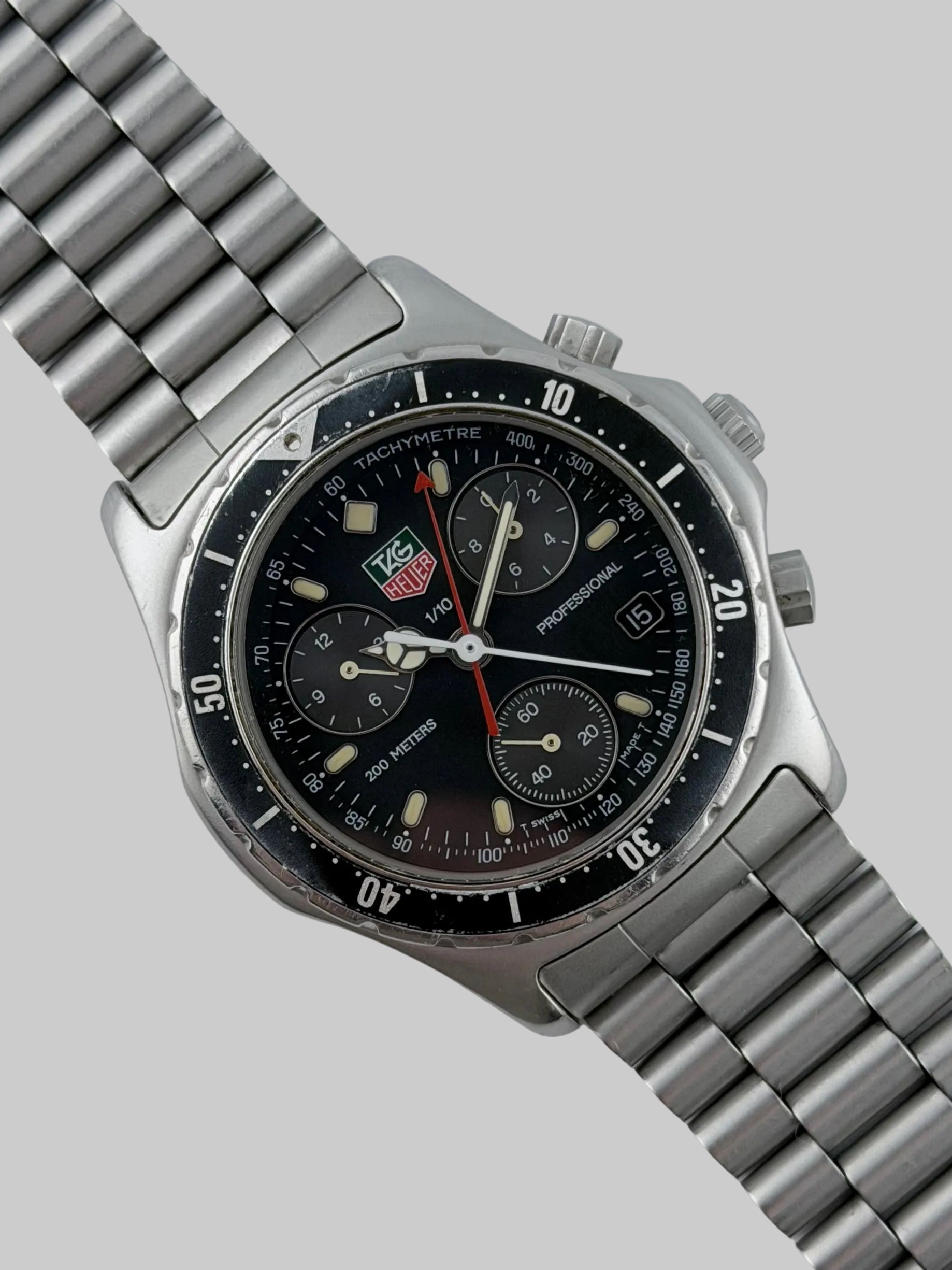 Tag Heuer 2000 Professional 1/10 Chronograph 200m - CE1112 – The