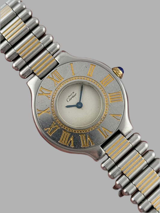 Must De Cartier 21 Quartz - Ladies