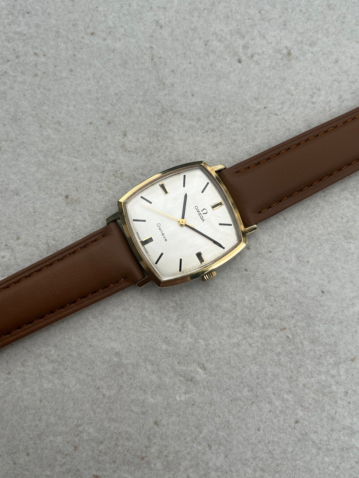 Omega Geneve Manual Wind 131.022