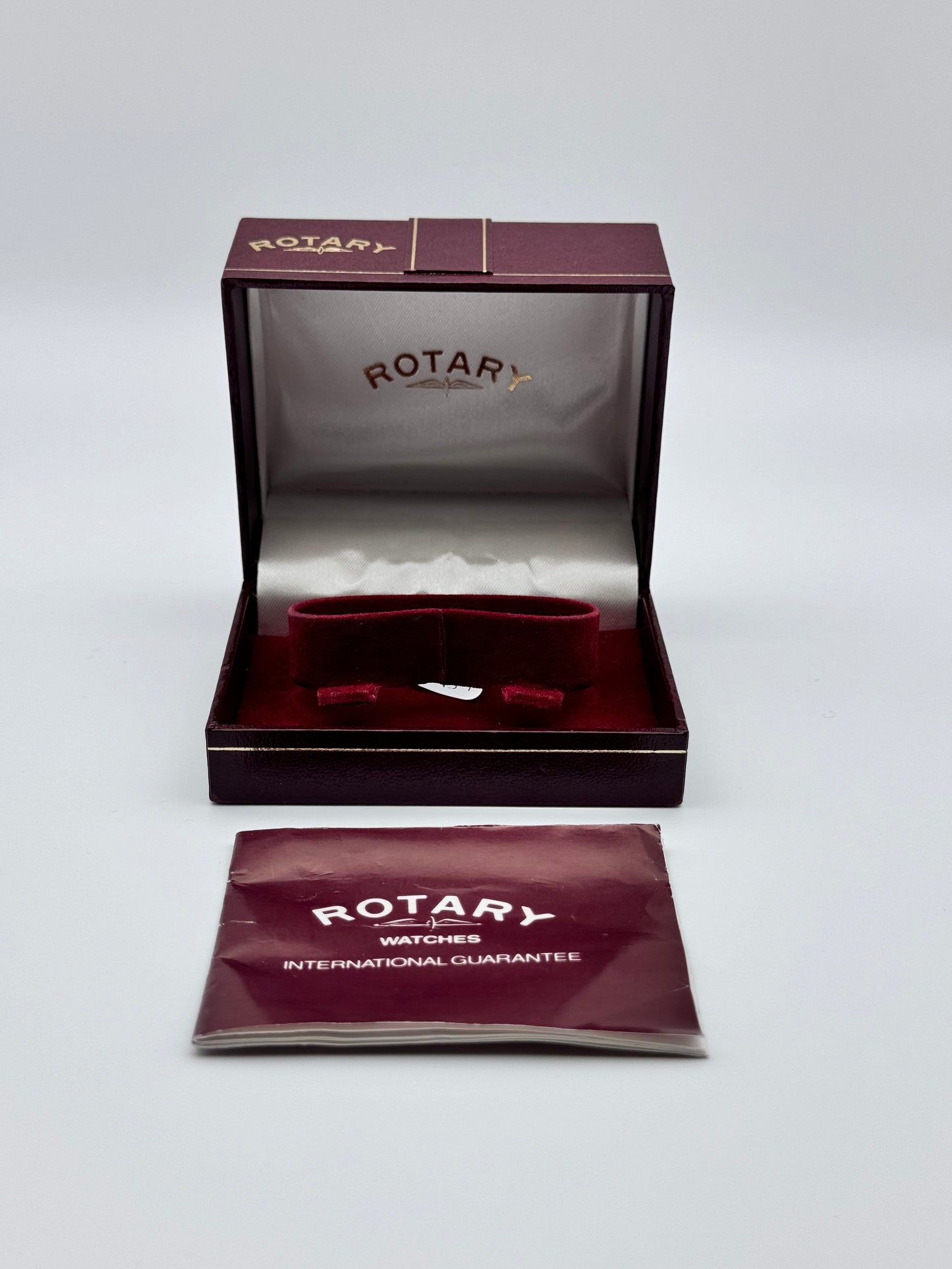 Rotary Statesman Quartz Date - Original Box