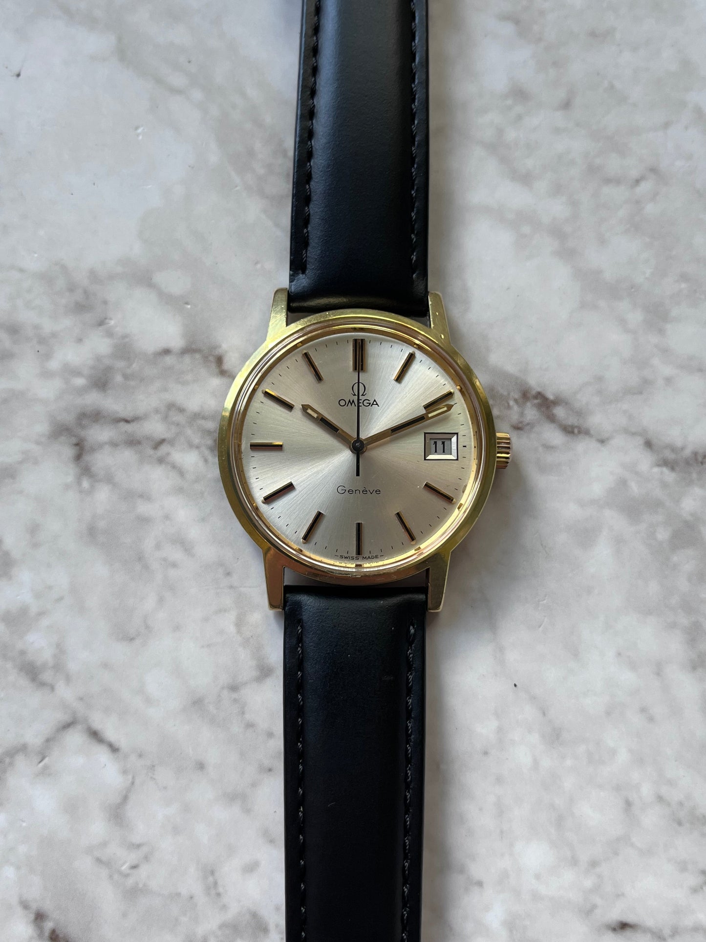 Omega Geneve Manual Date 136.0098