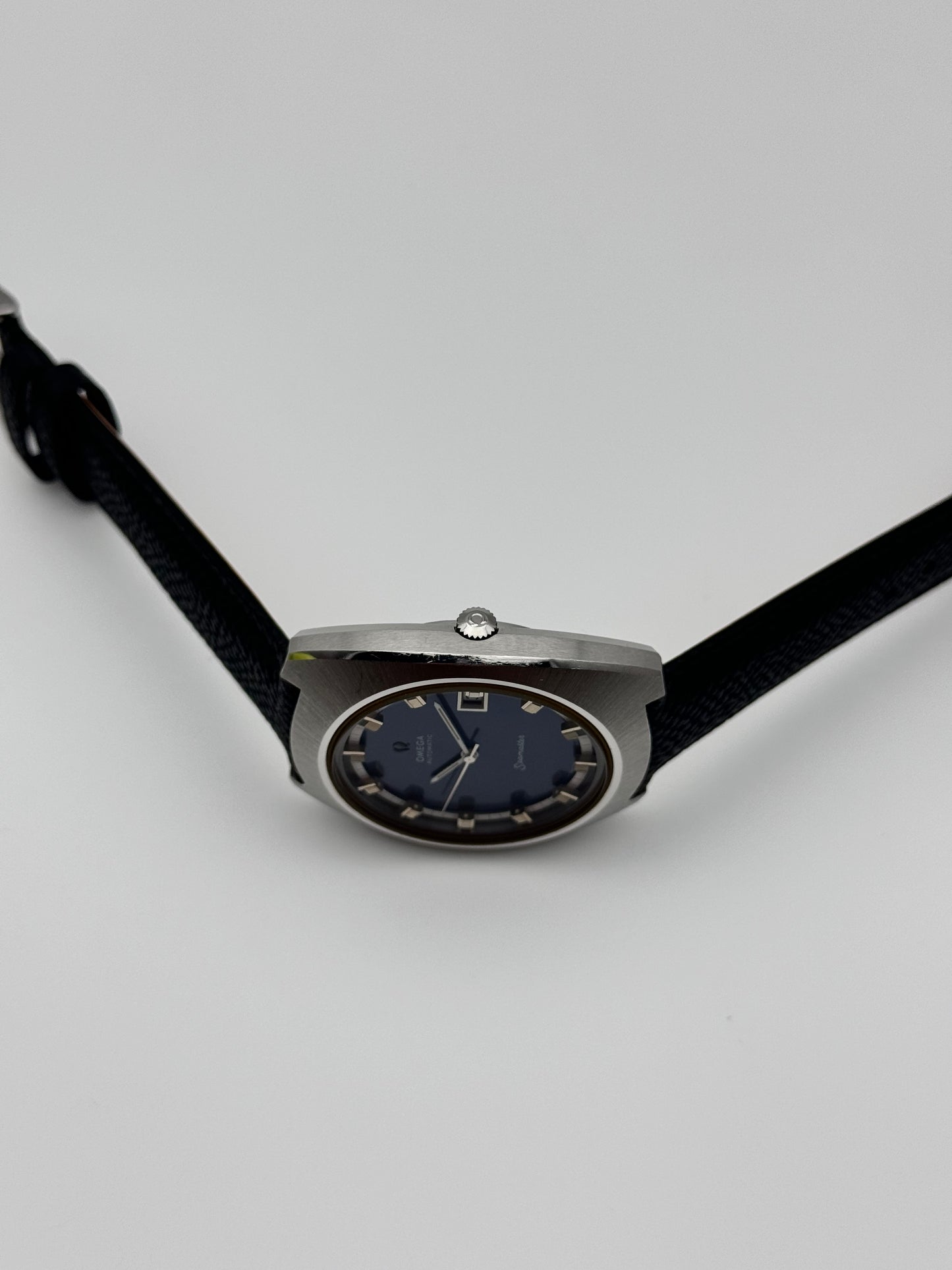 Omega Seamaster Automatic Jumbo - Rare Blue Dial - Near New Old Stock - 166.110