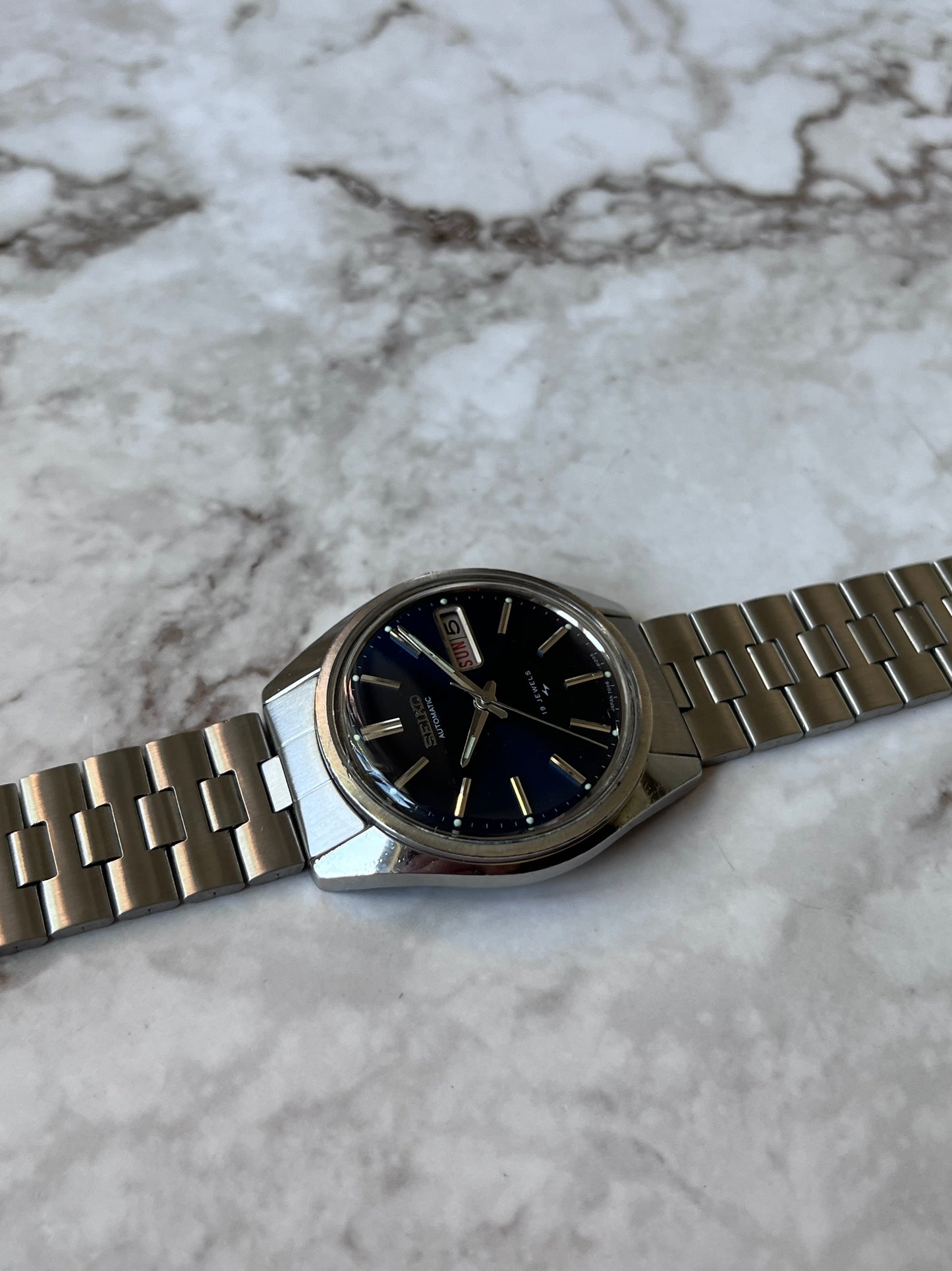 Seiko Automatic 17j 7006-8040