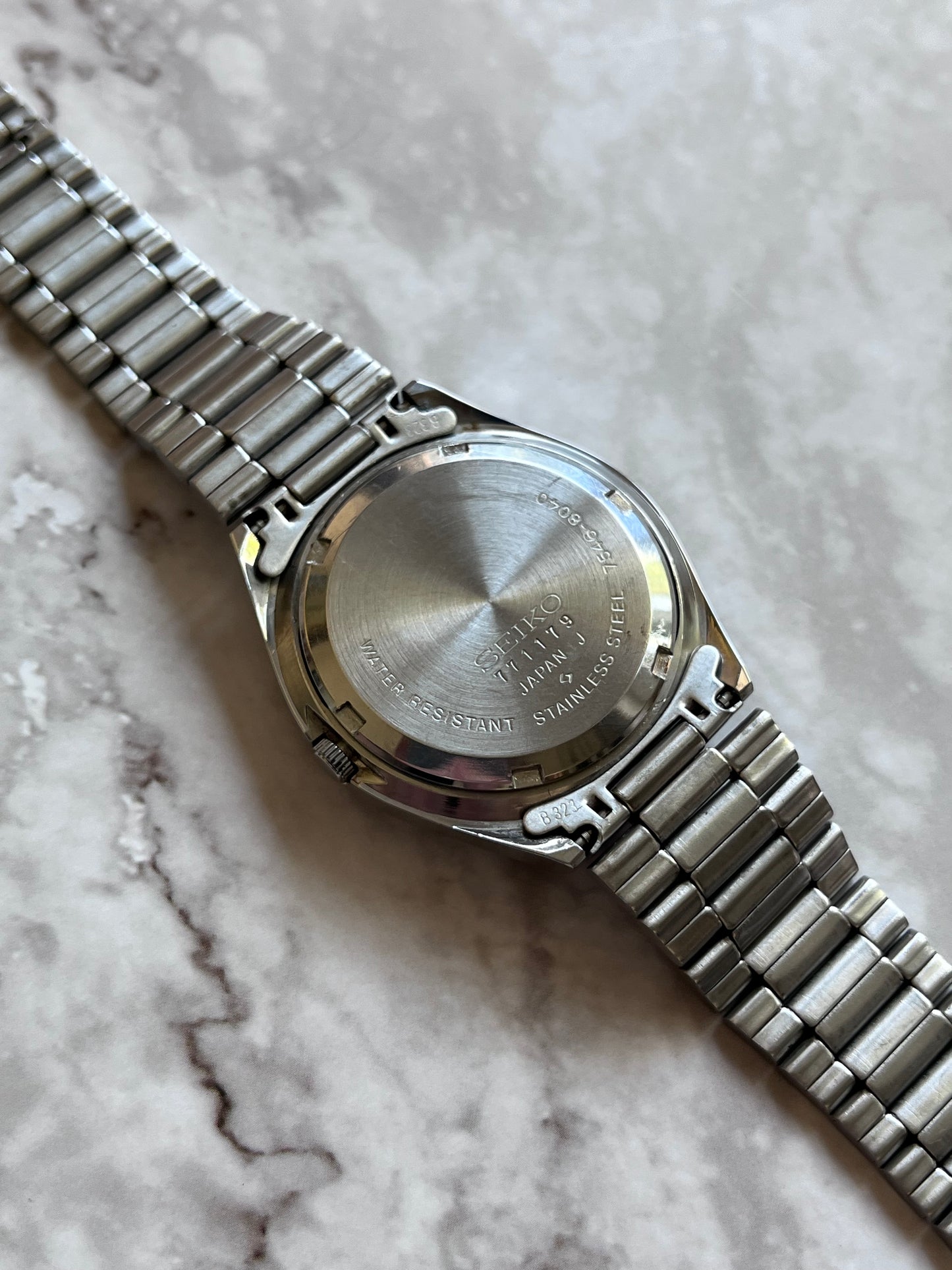 Seiko SQ Quartz 7546-8040