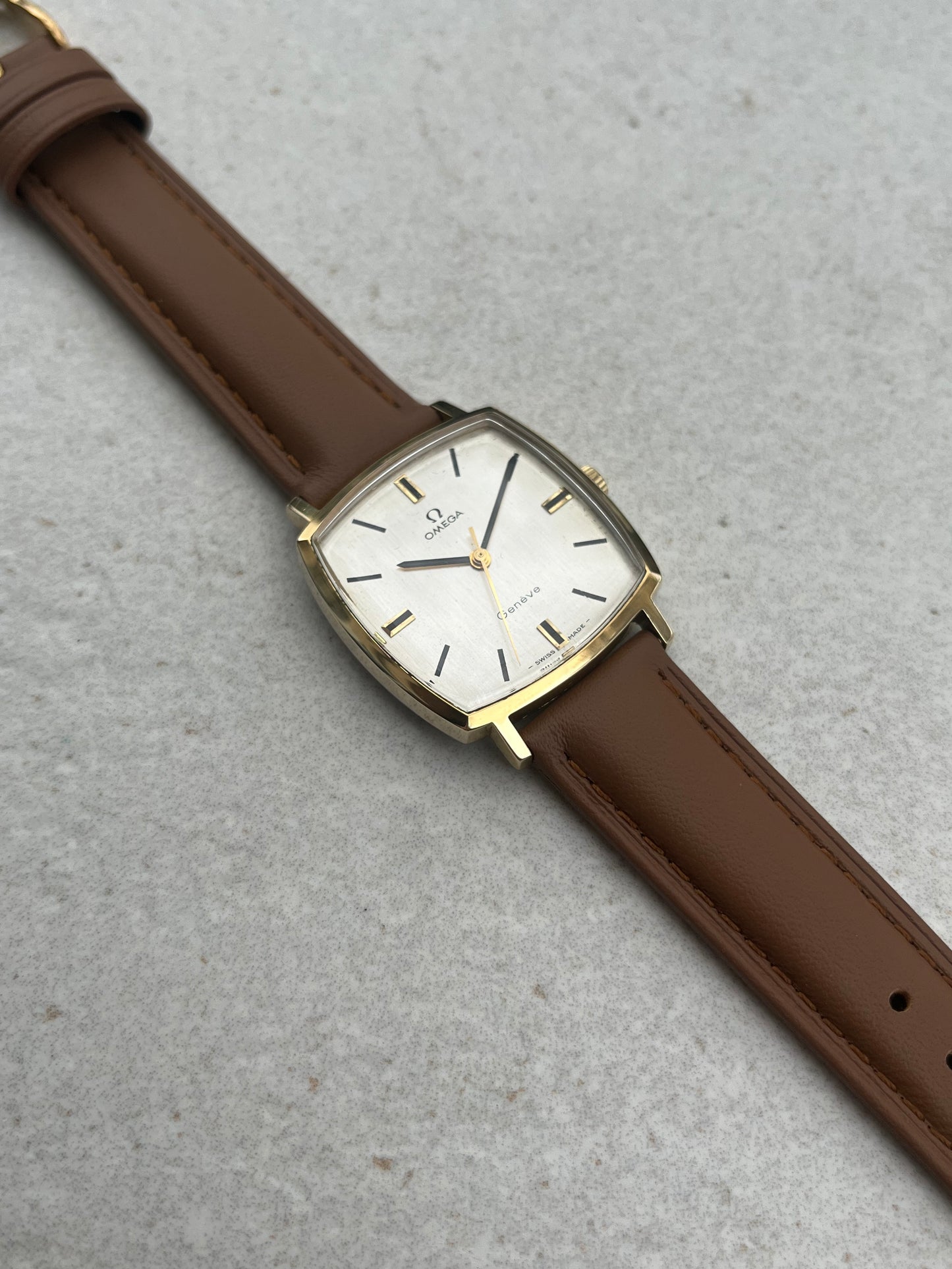 Omega Geneve Manual Wind 131.022