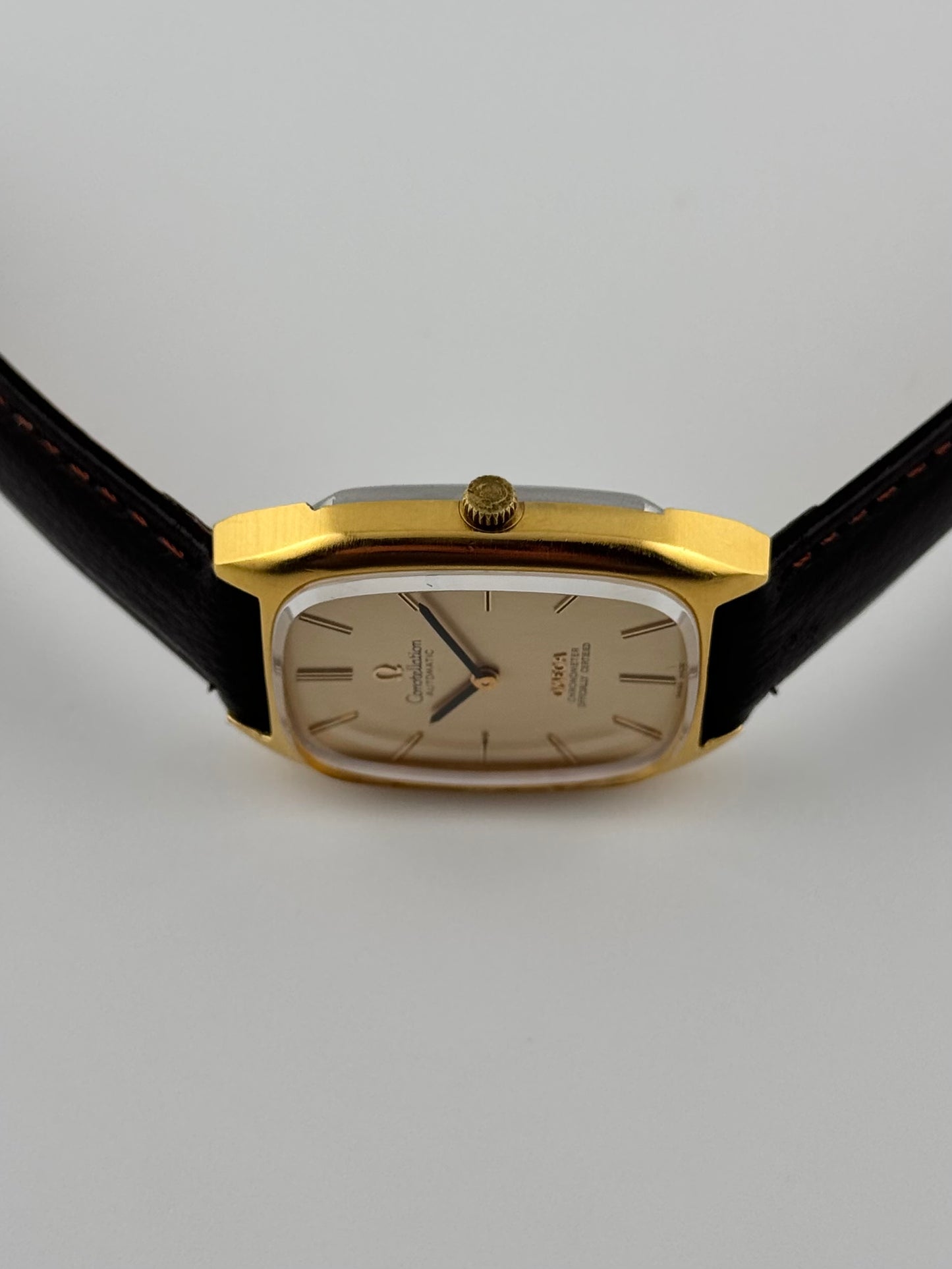 Omega Constellation Chronometer Automatic 1011 Tank