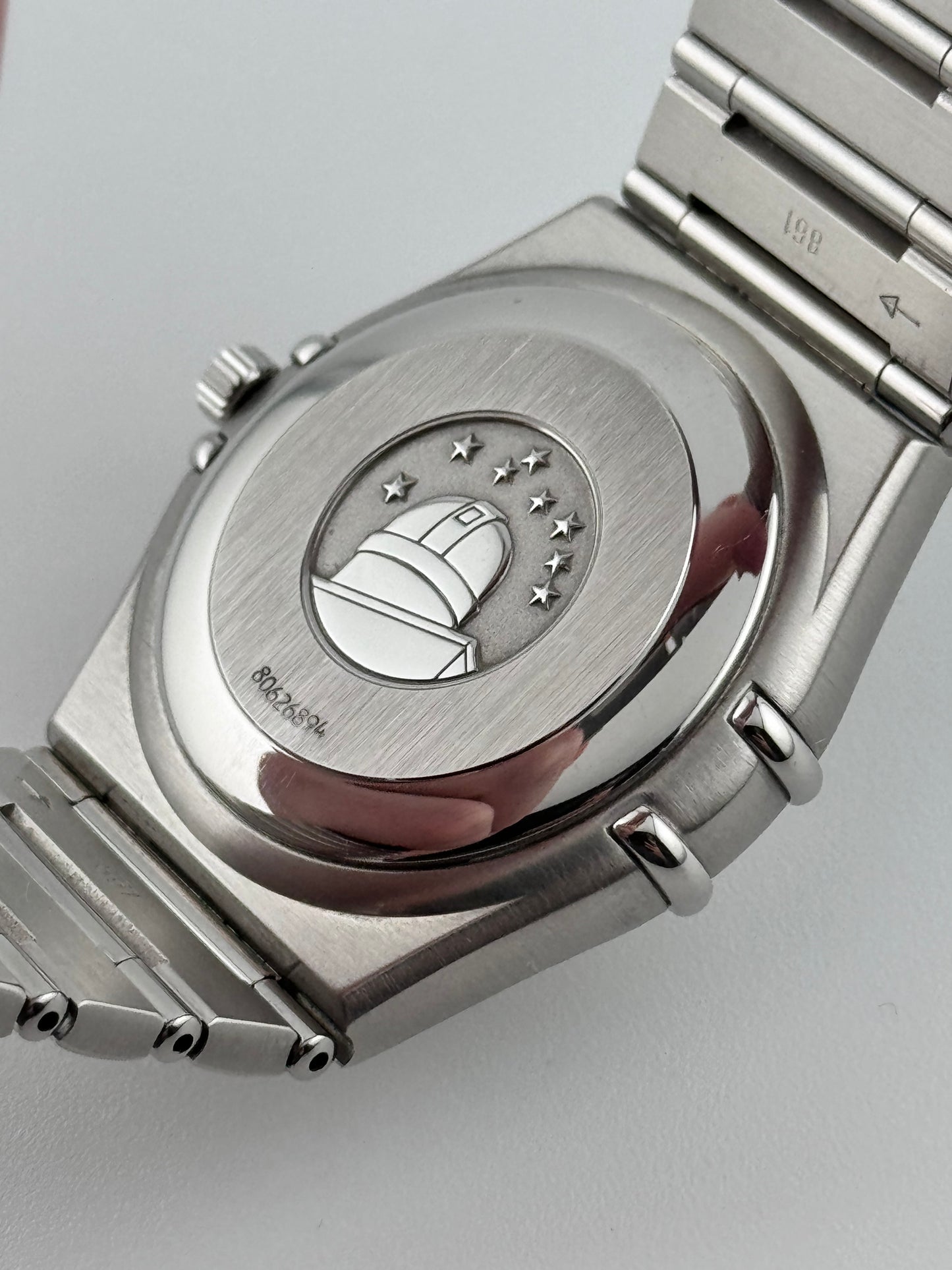 Omega Constellation Chronometer Automatic Date 368.1201