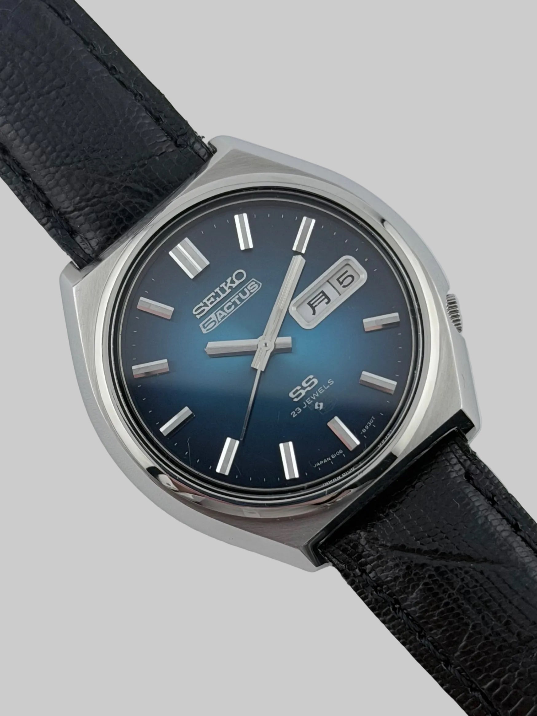 Seiko 5 Actus Automatic - 6106-8690 - JDM – The Wrist Watcher