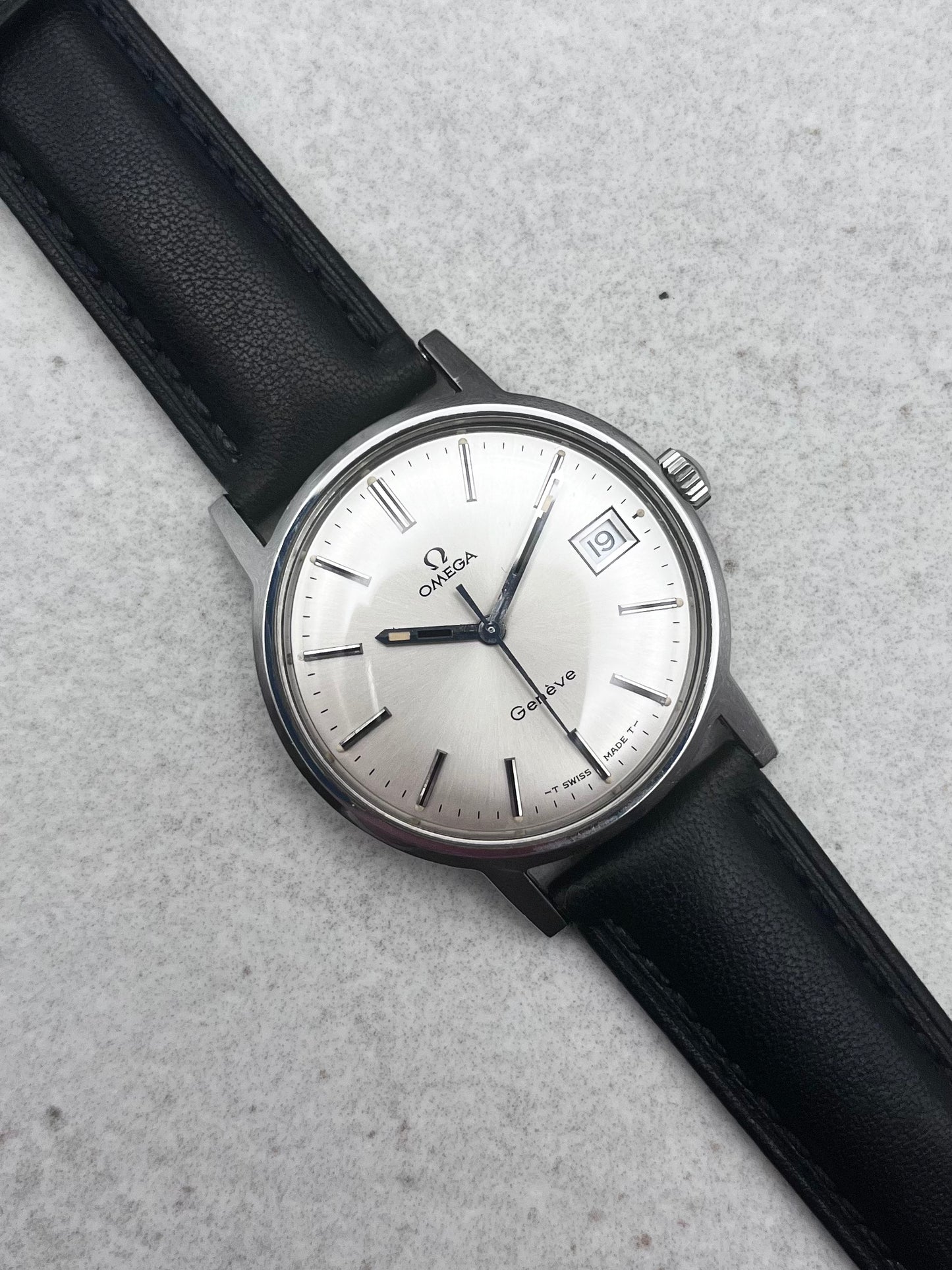 Omega Geneve Manual Wind 135.070