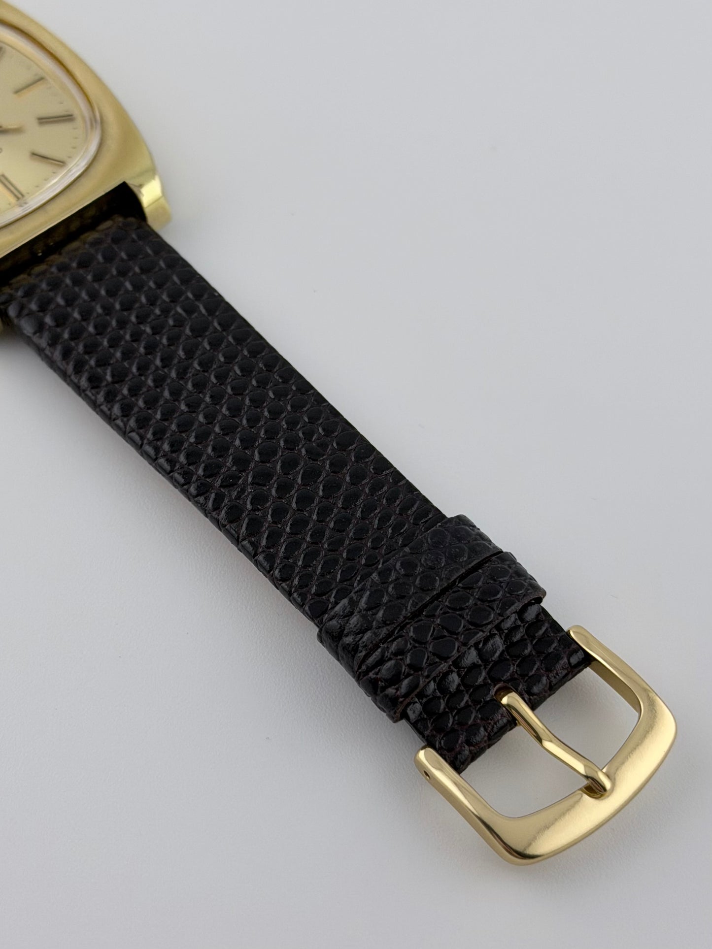 Omega Geneve Automatic Date TV Dial 166.0190