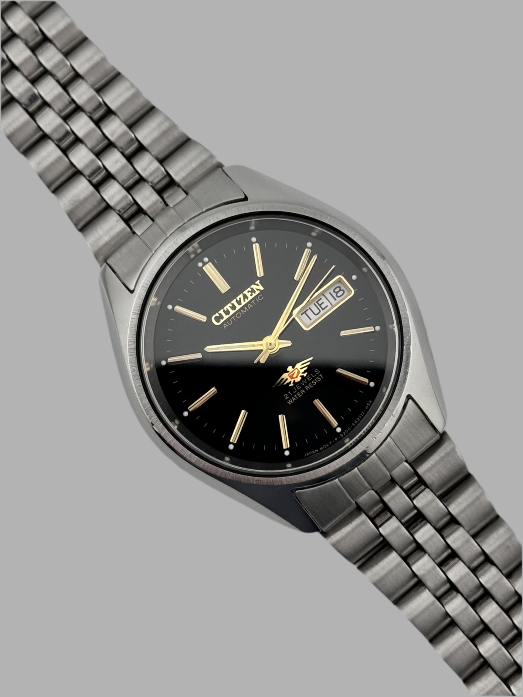 Citizen Eagle Automatic 4-039181 – The Wrist Watcher