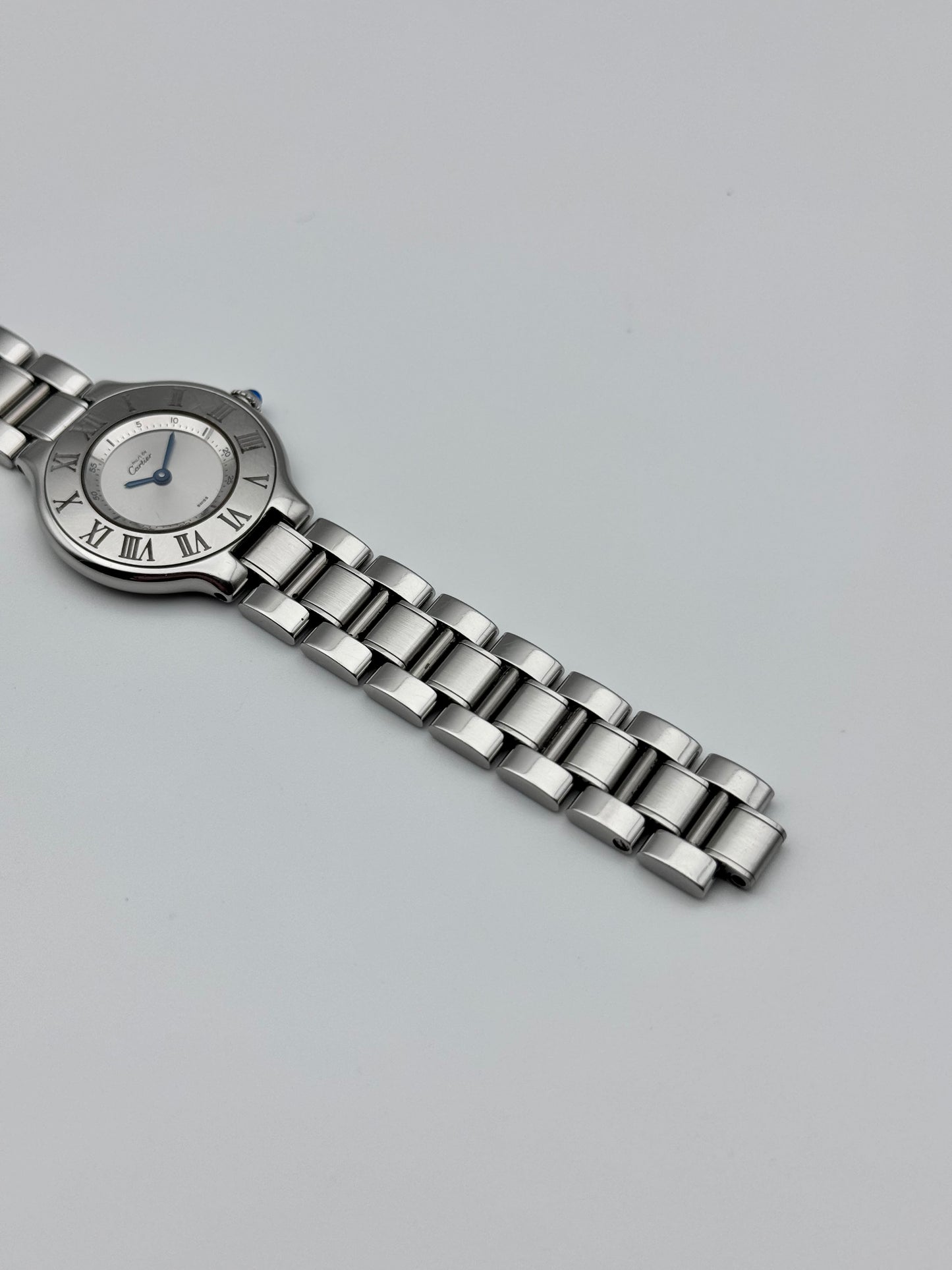 Must De Cartier 21 Quartz - Ladies Size - 1340