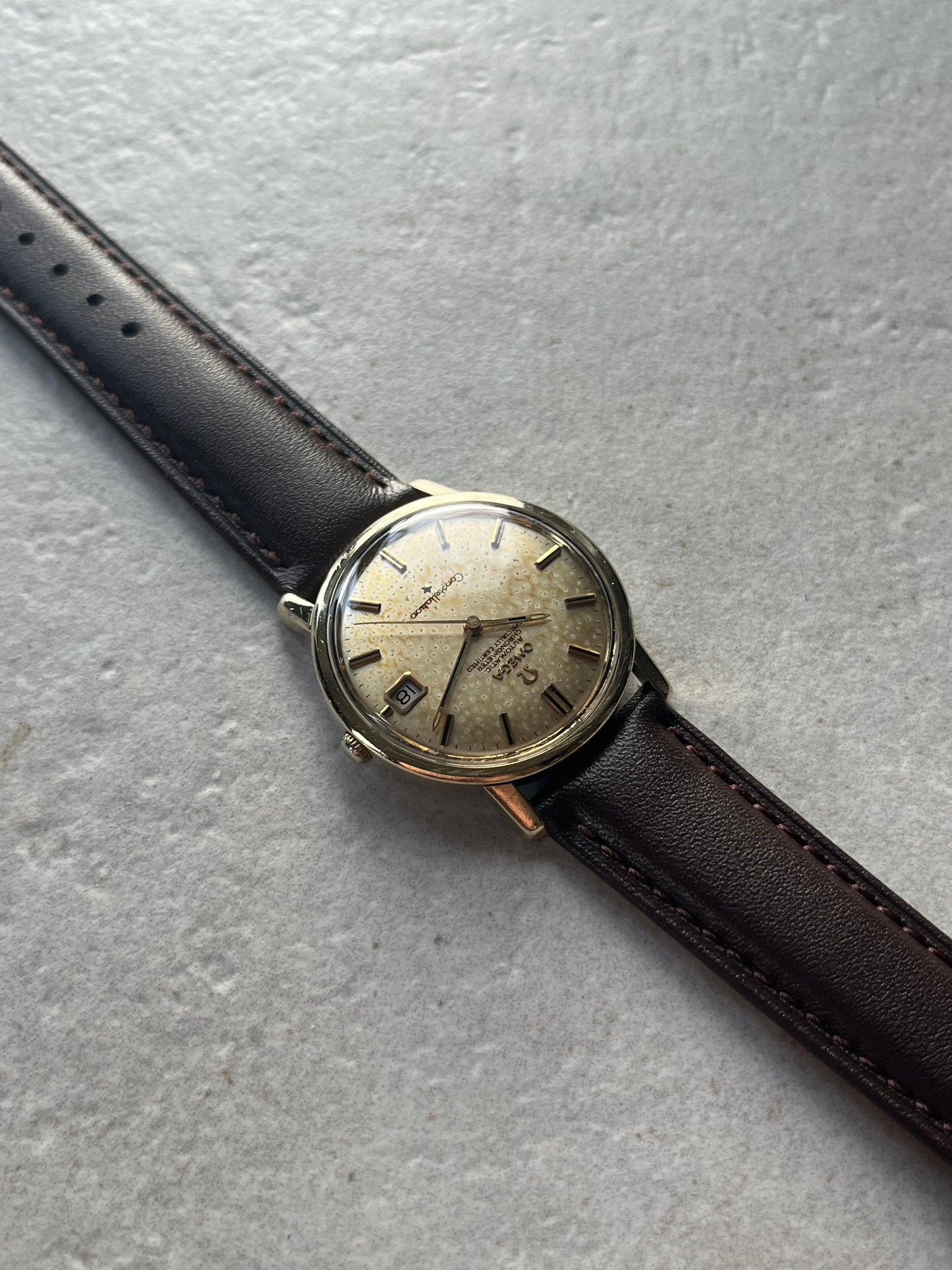 Omega Constellation Chronometer Date 168.010