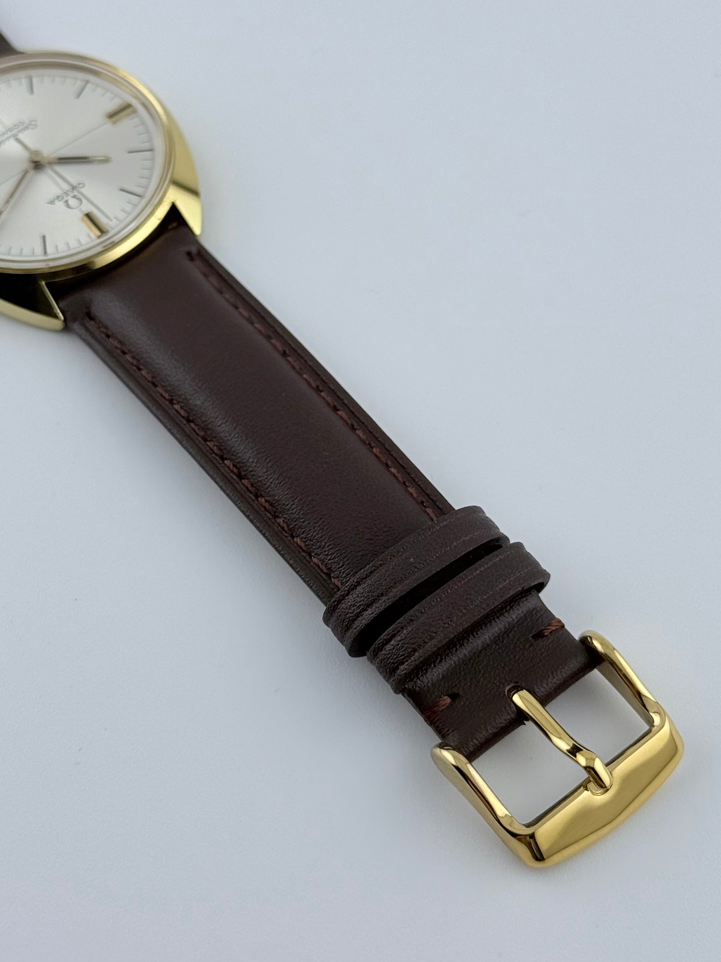 Omega Seamaster Cosmic - 135.017 - Crosshair Sunburst Dial