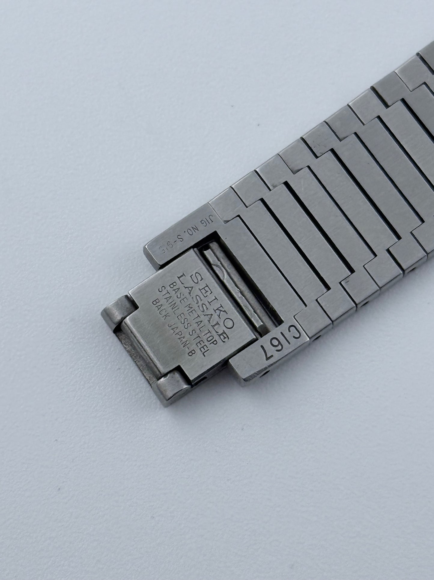Seiko Lassale Tank Quartz 9300-5109