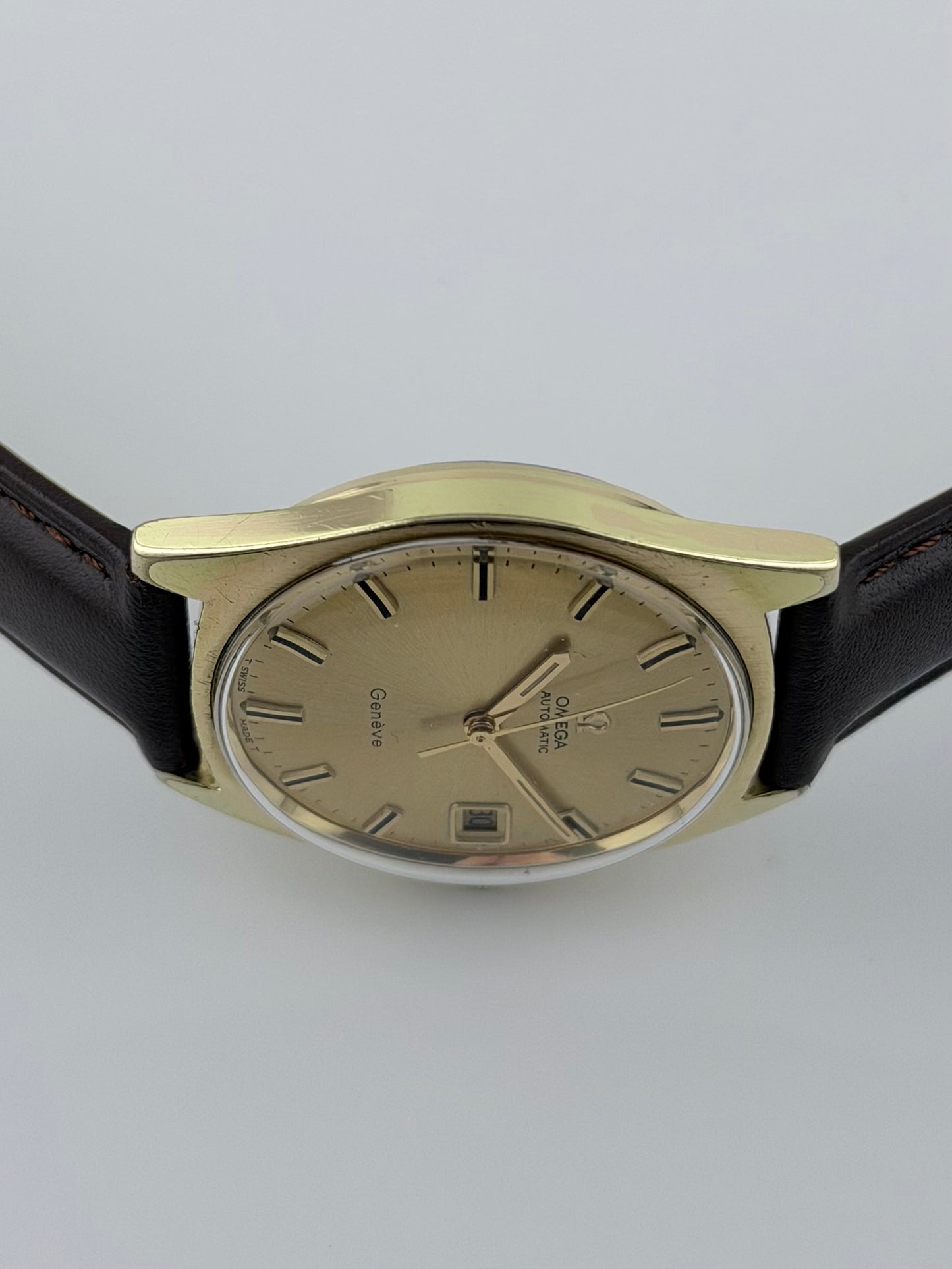 Omega Geneve Date Automatic 166.041