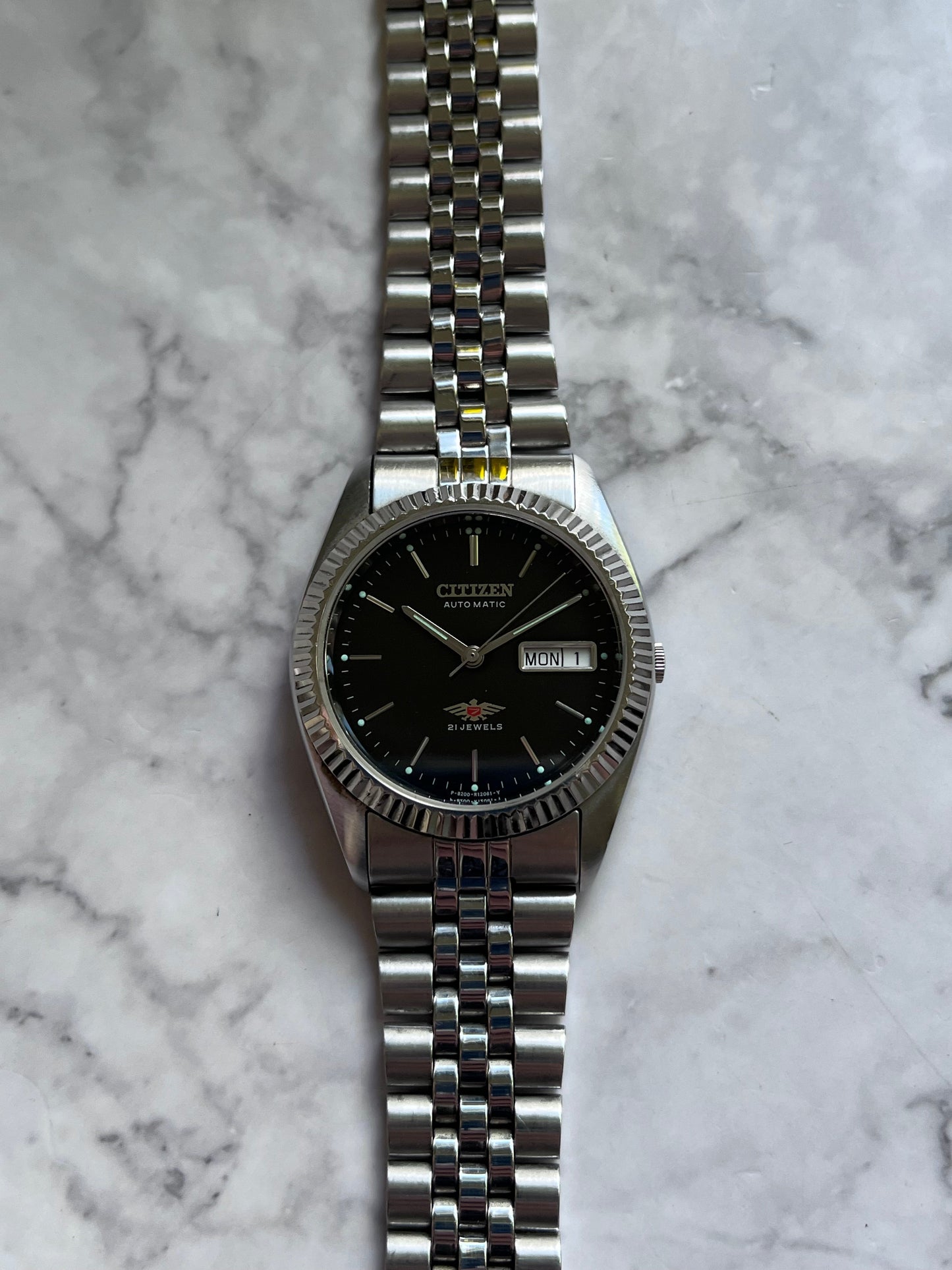 Citizen Eagle 7 Automatic Day-Date