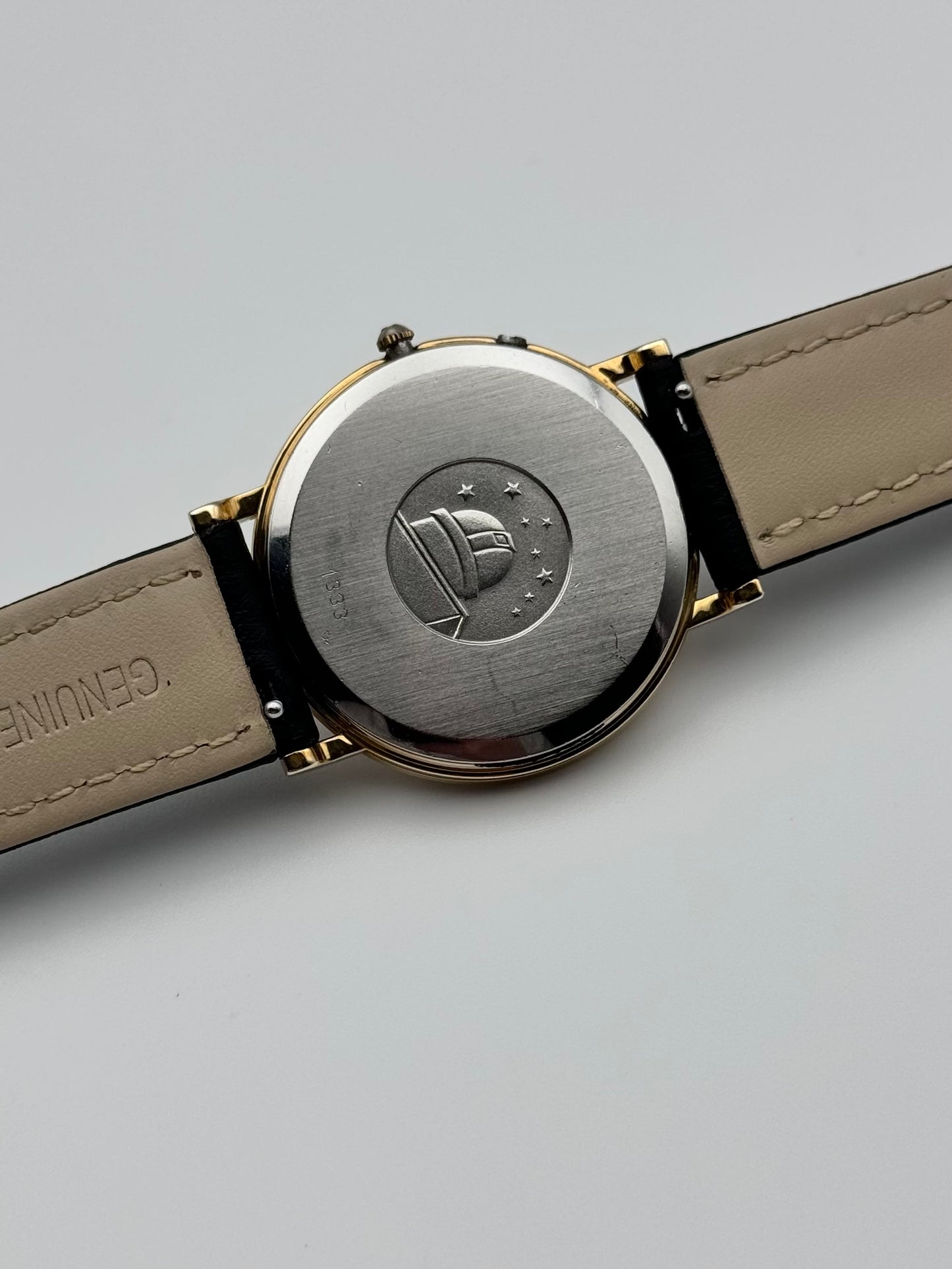 Omega Constellation Chronometer Quartz Date 198.0126 - Rare Dial