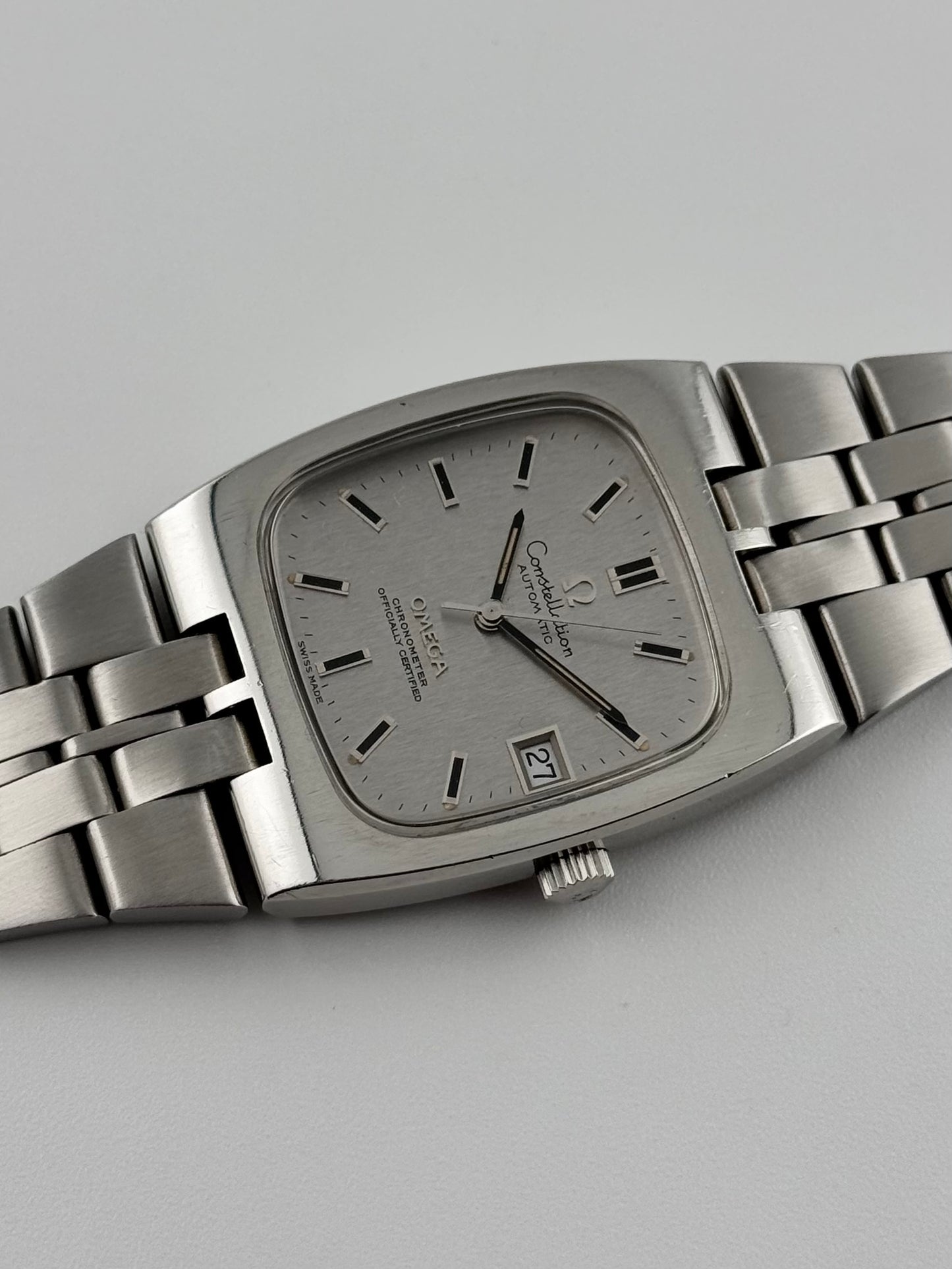 Omega Constellation Chronometer Automatic Date  - Original Bracelet - 168.047
