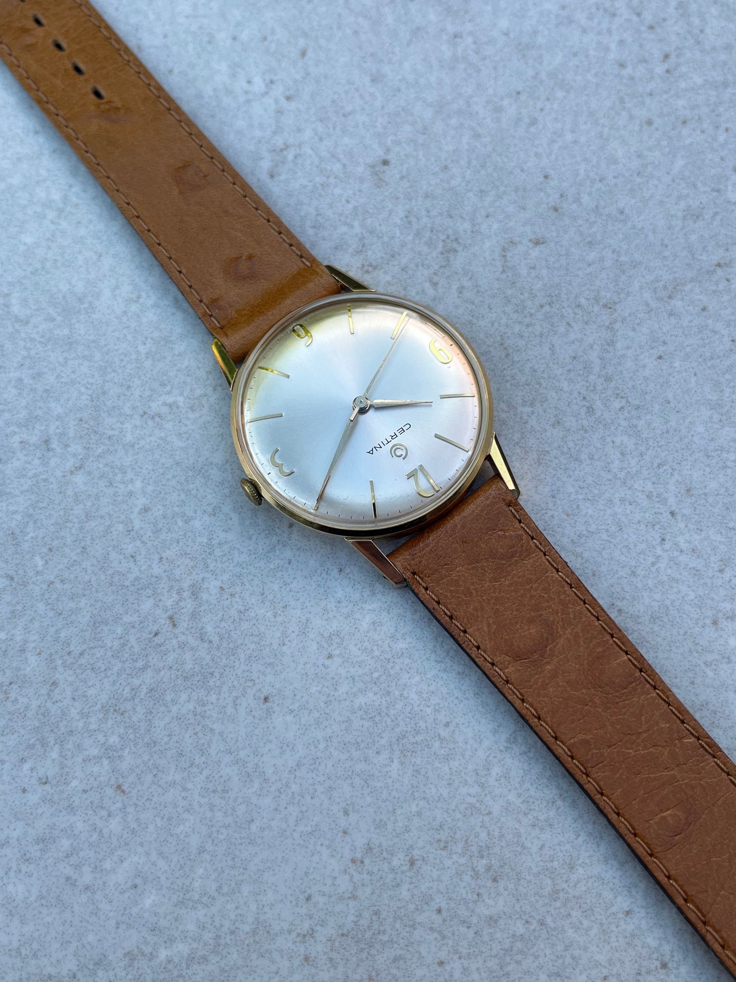 Certina Manual Wind Arabic Numerals 7106 094