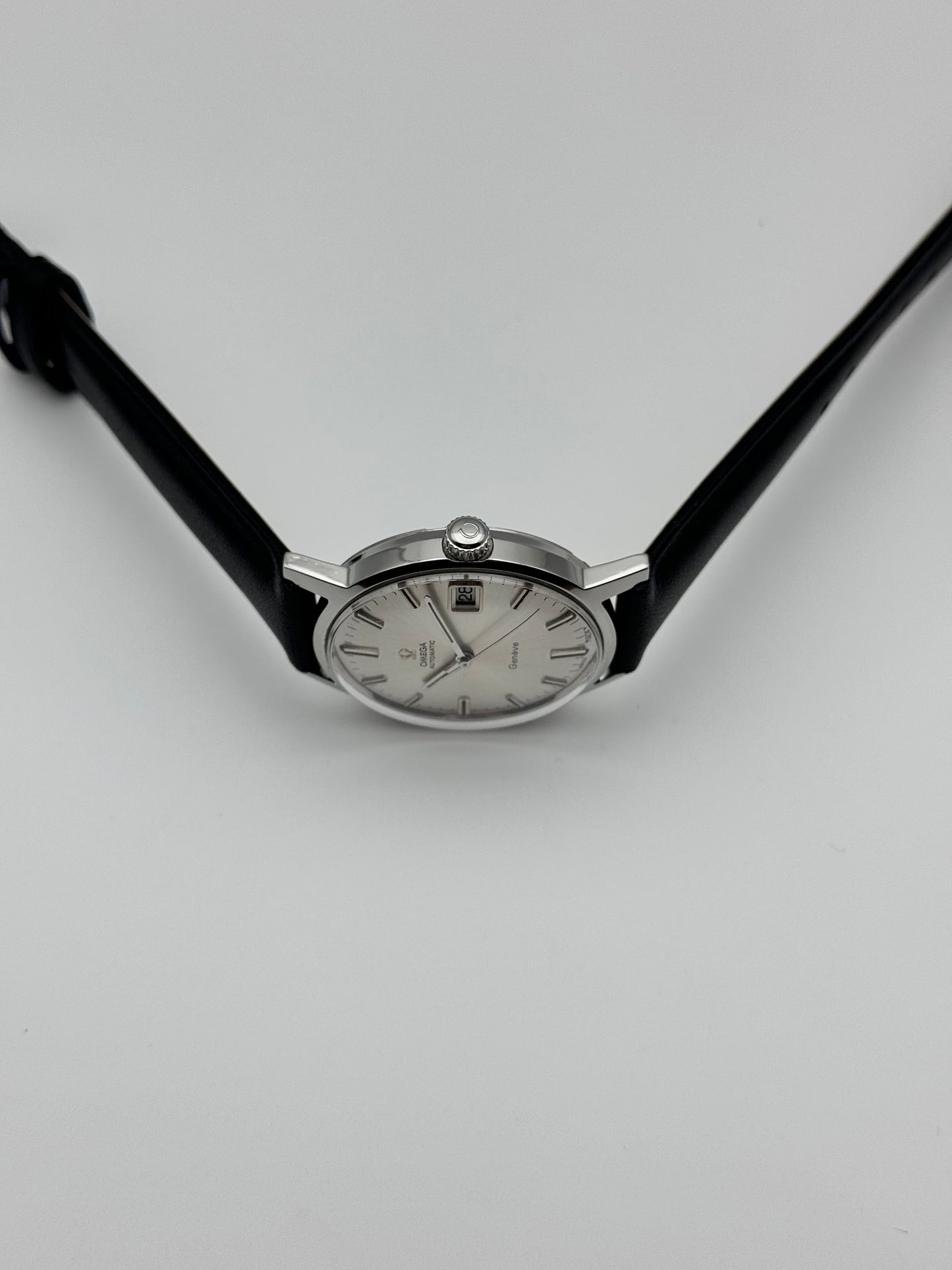 Omega Geneve Automatic Date 166.070 - Complete Full Set
