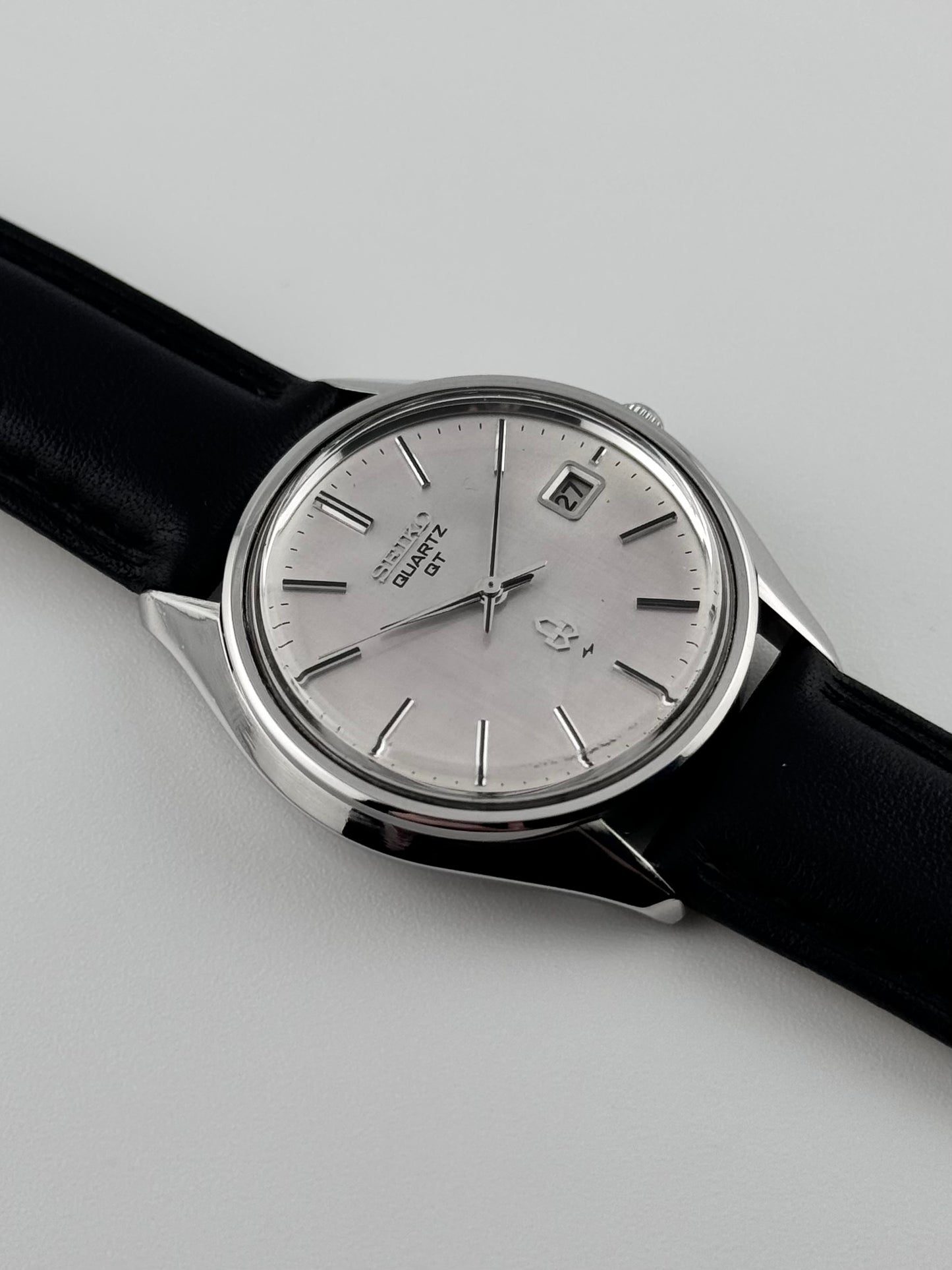 Seiko Type II Quartz - Linen Dial - 0822-8020