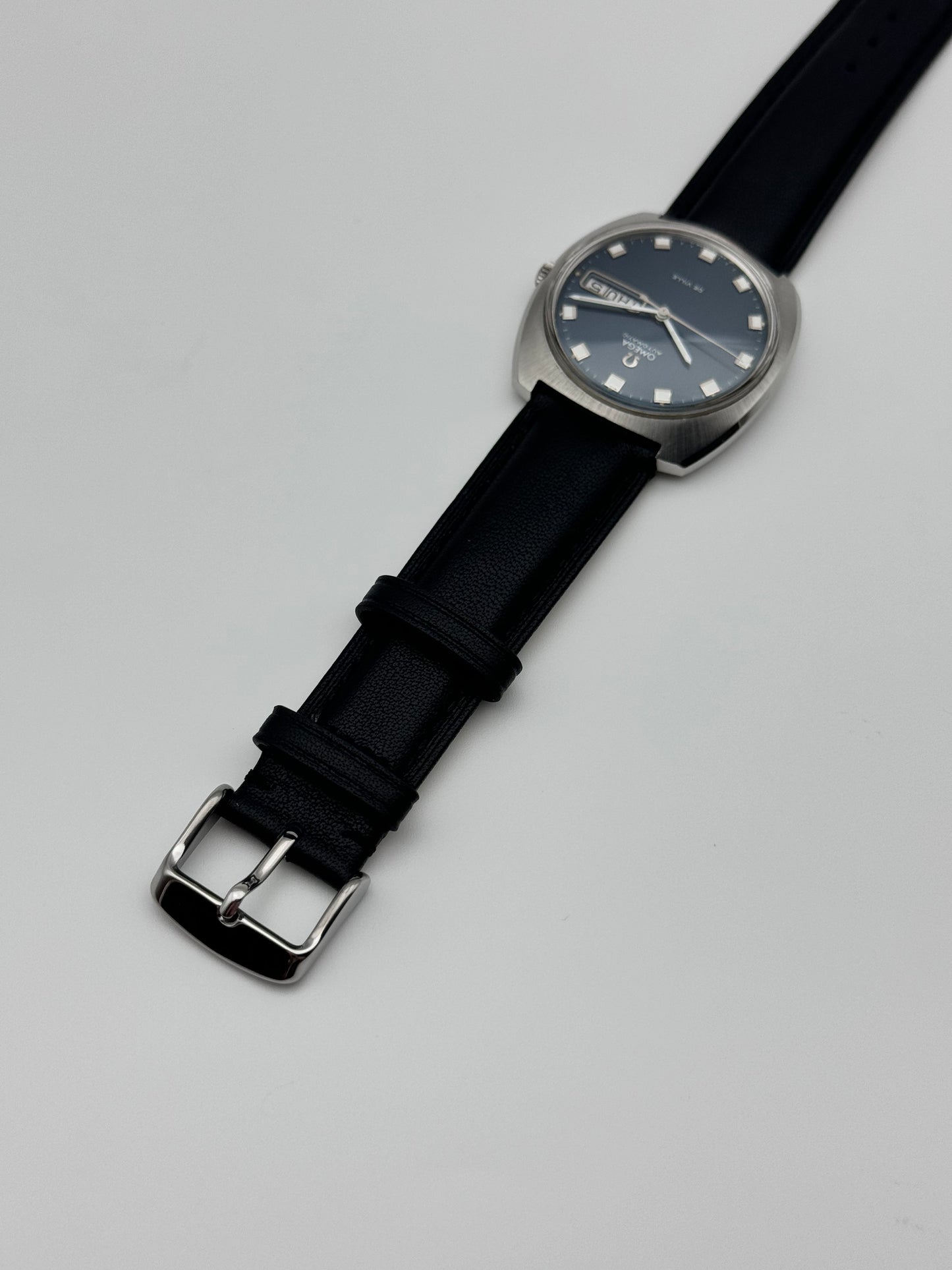 Omega DeVille Automatic Day Date - Rare Dial - 166.053