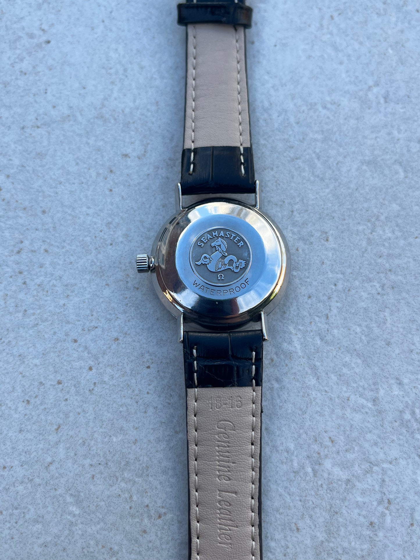 Omega Seamaster Automatic Crosshair Dial 14726 3 SC