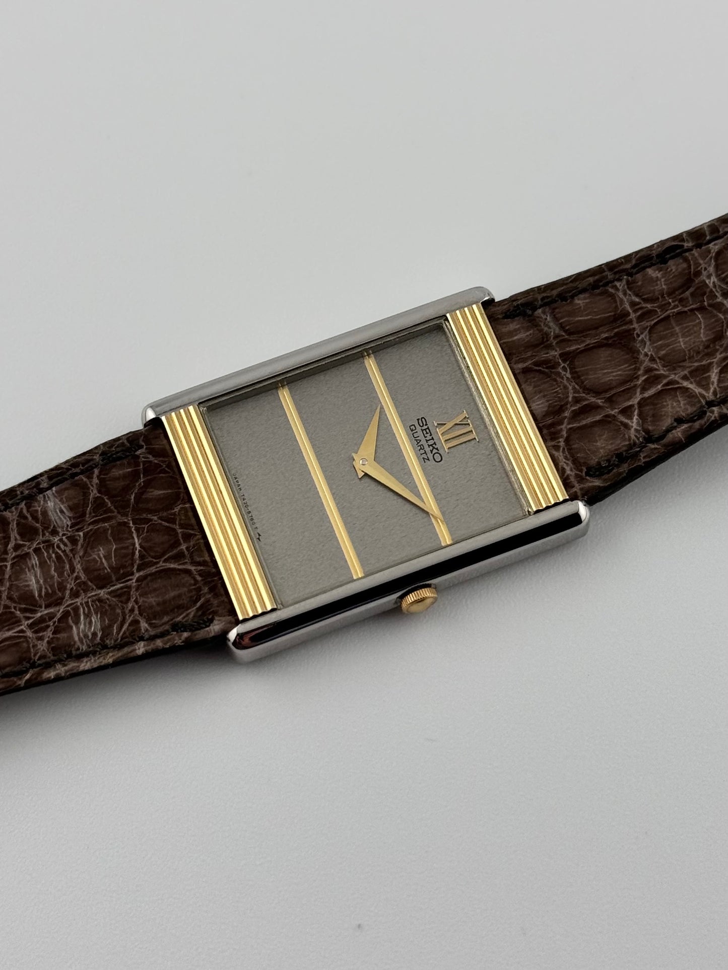 Seiko Tank Quartz with Box - New Old Stock