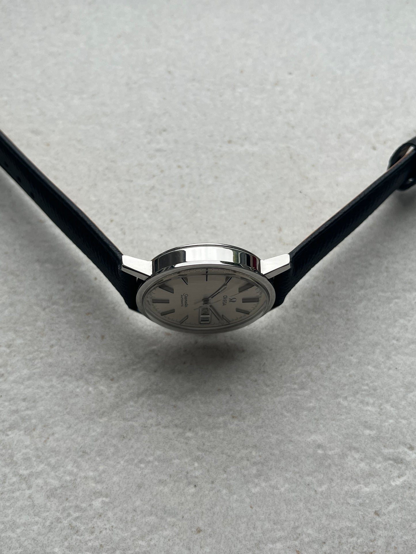 Omega Seamaster Automatic Day-Date 166.0117