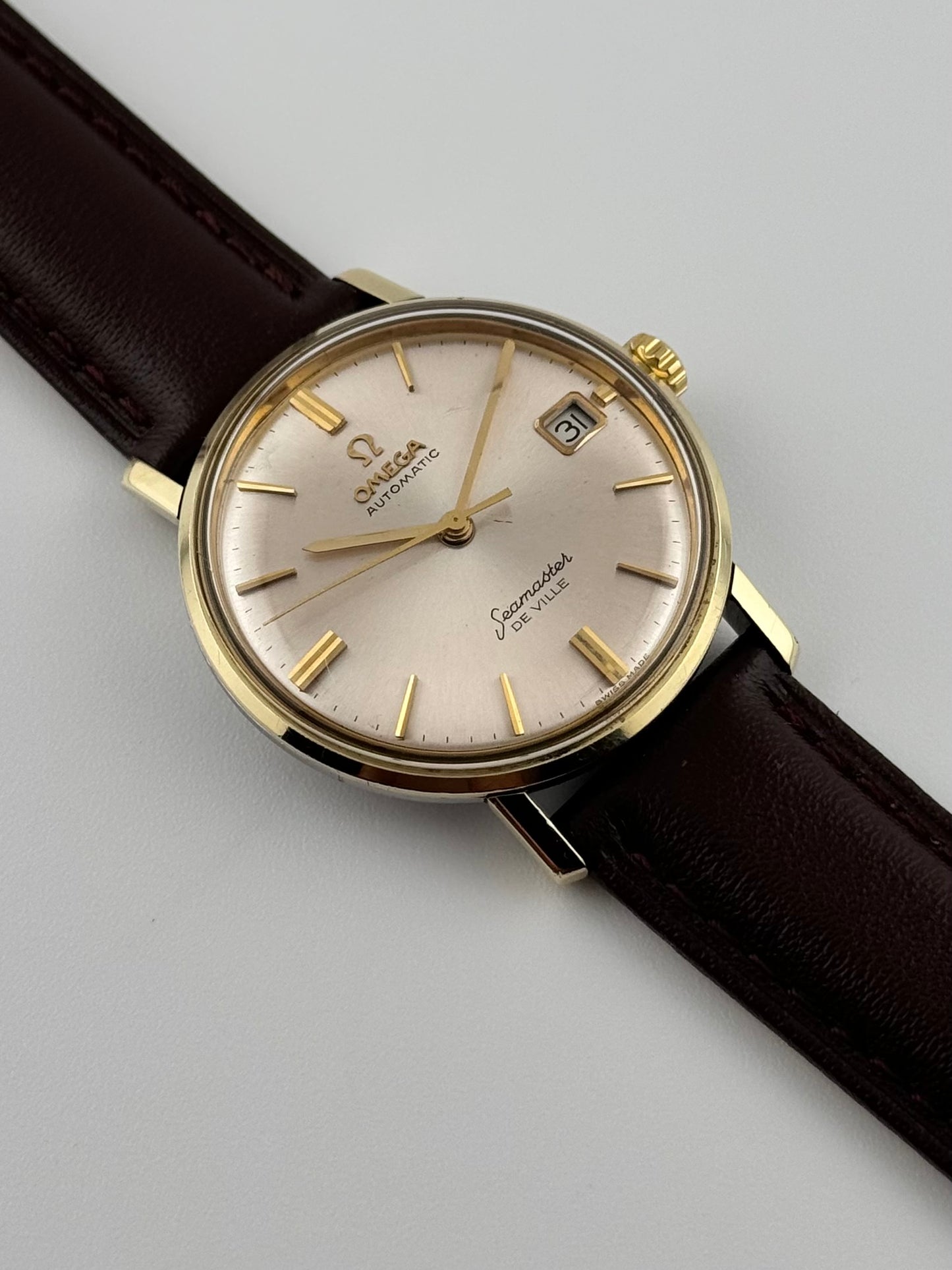 Omega Seamaster DeVille Automatic - 166.020