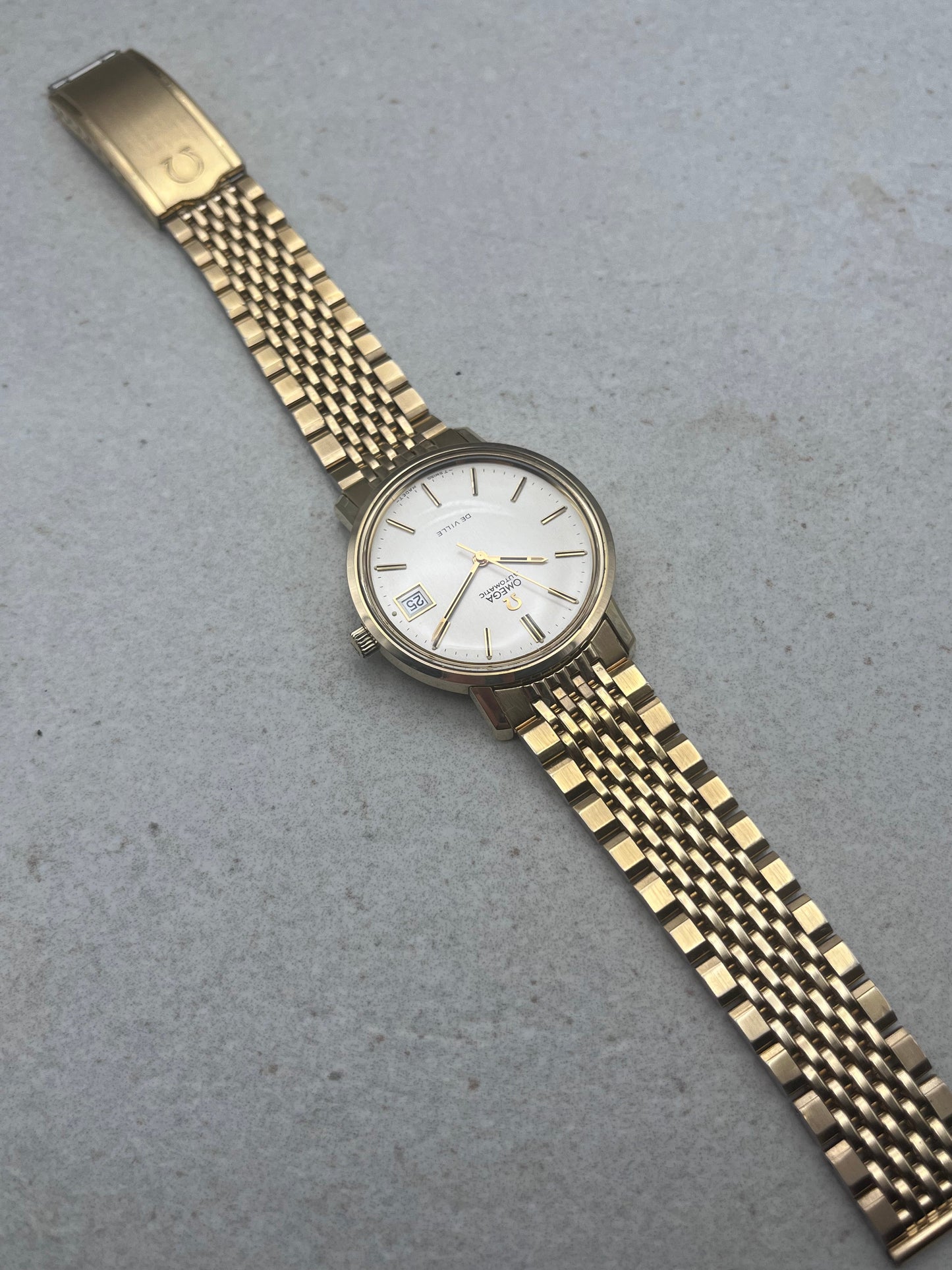Omega DeVille Automatic Date 1970s
