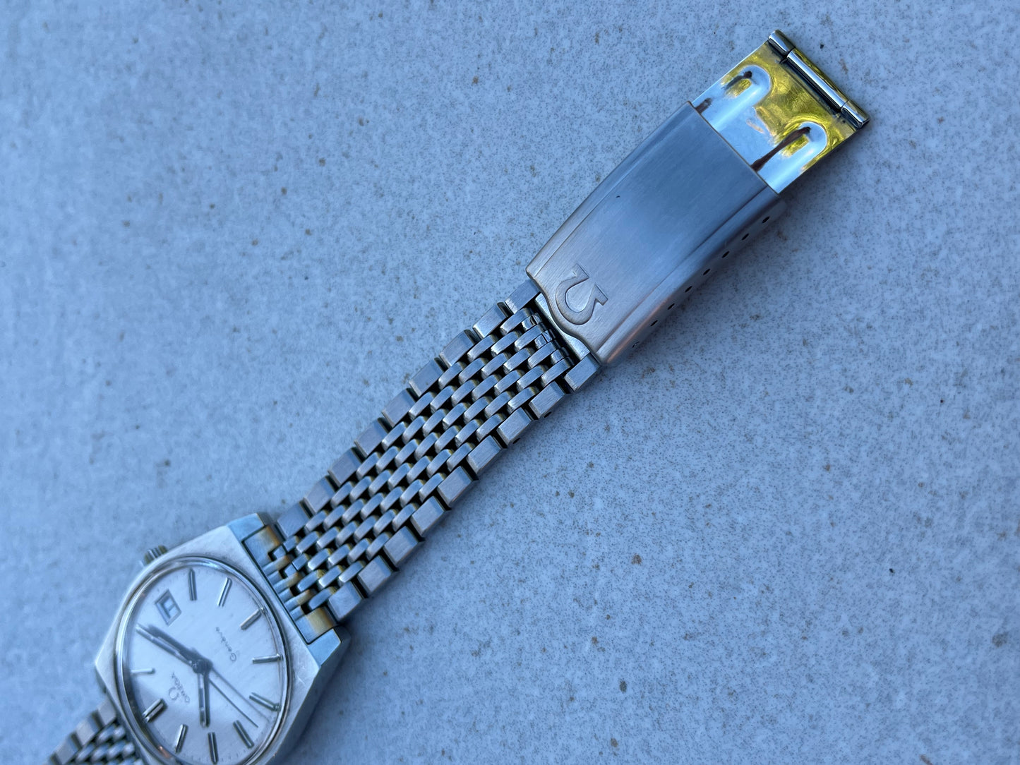 Omega Geneve Manual Wind 136.0049
