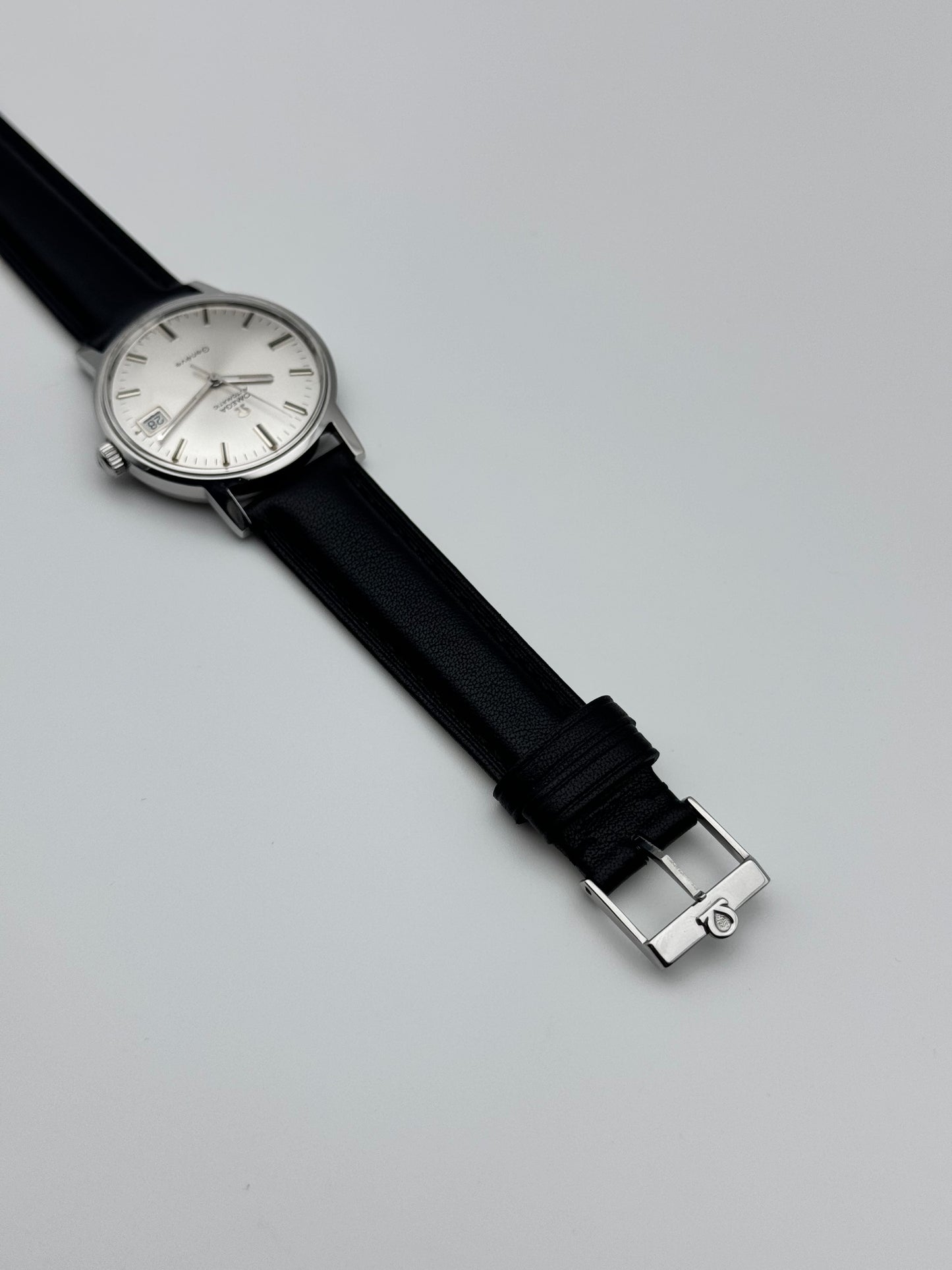 Omega Geneve Automatic Date 166.070 - Complete Full Set