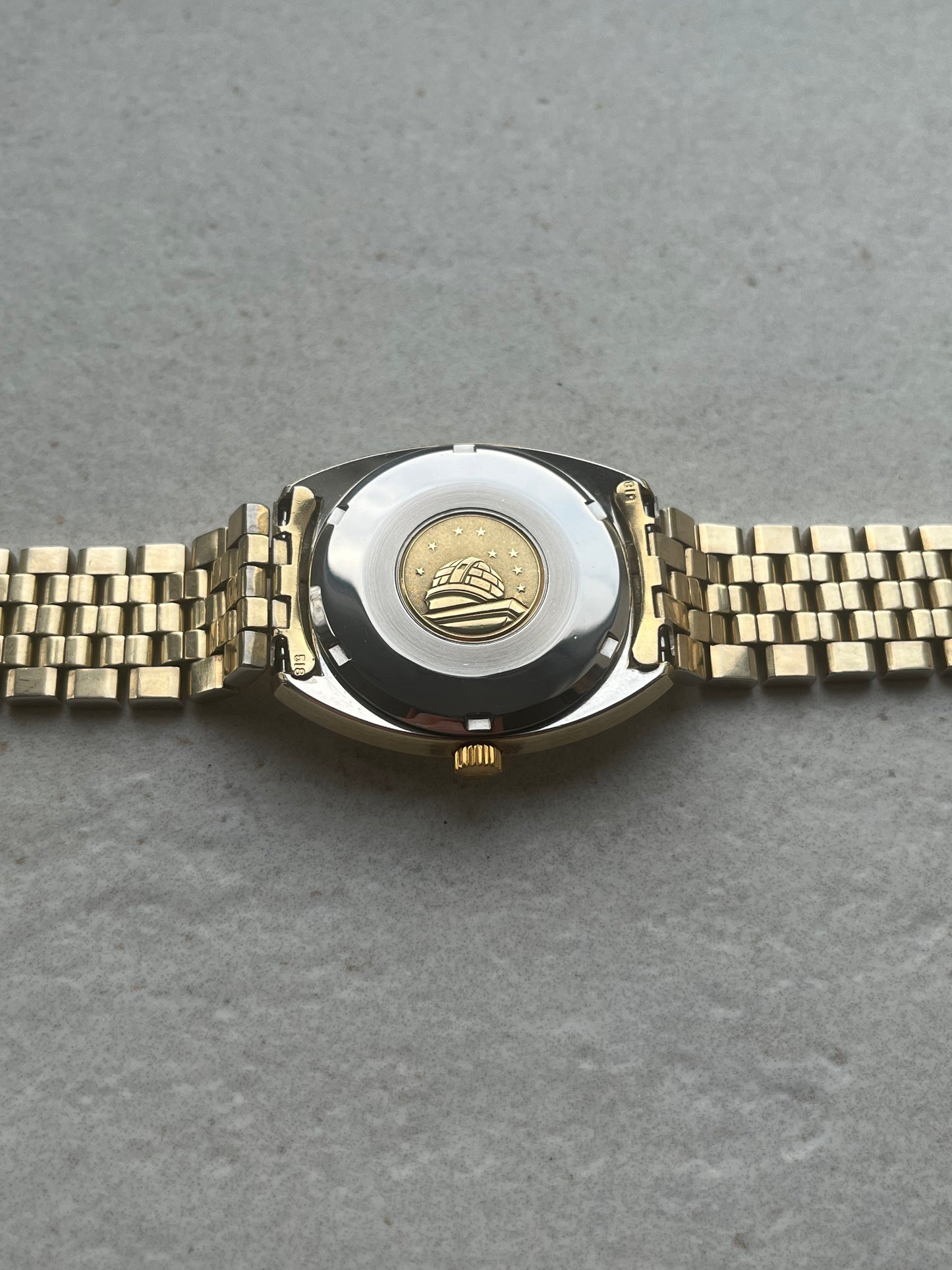 Omega Constellation Chronometer Automatic Date 168.017