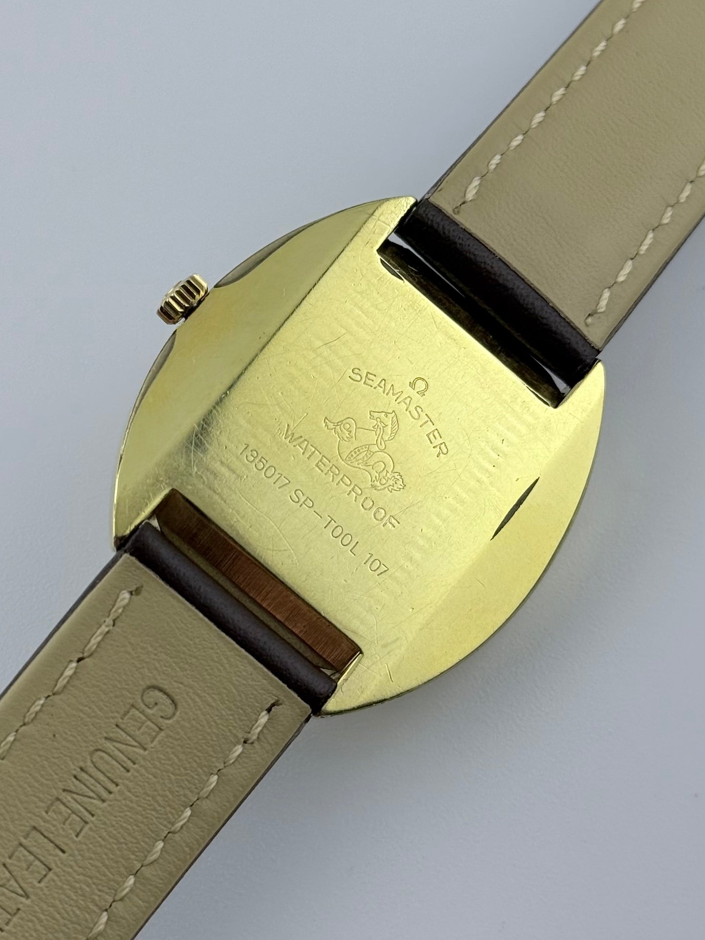 Omega Seamaster Cosmic - 135.017 - Crosshair Sunburst Dial